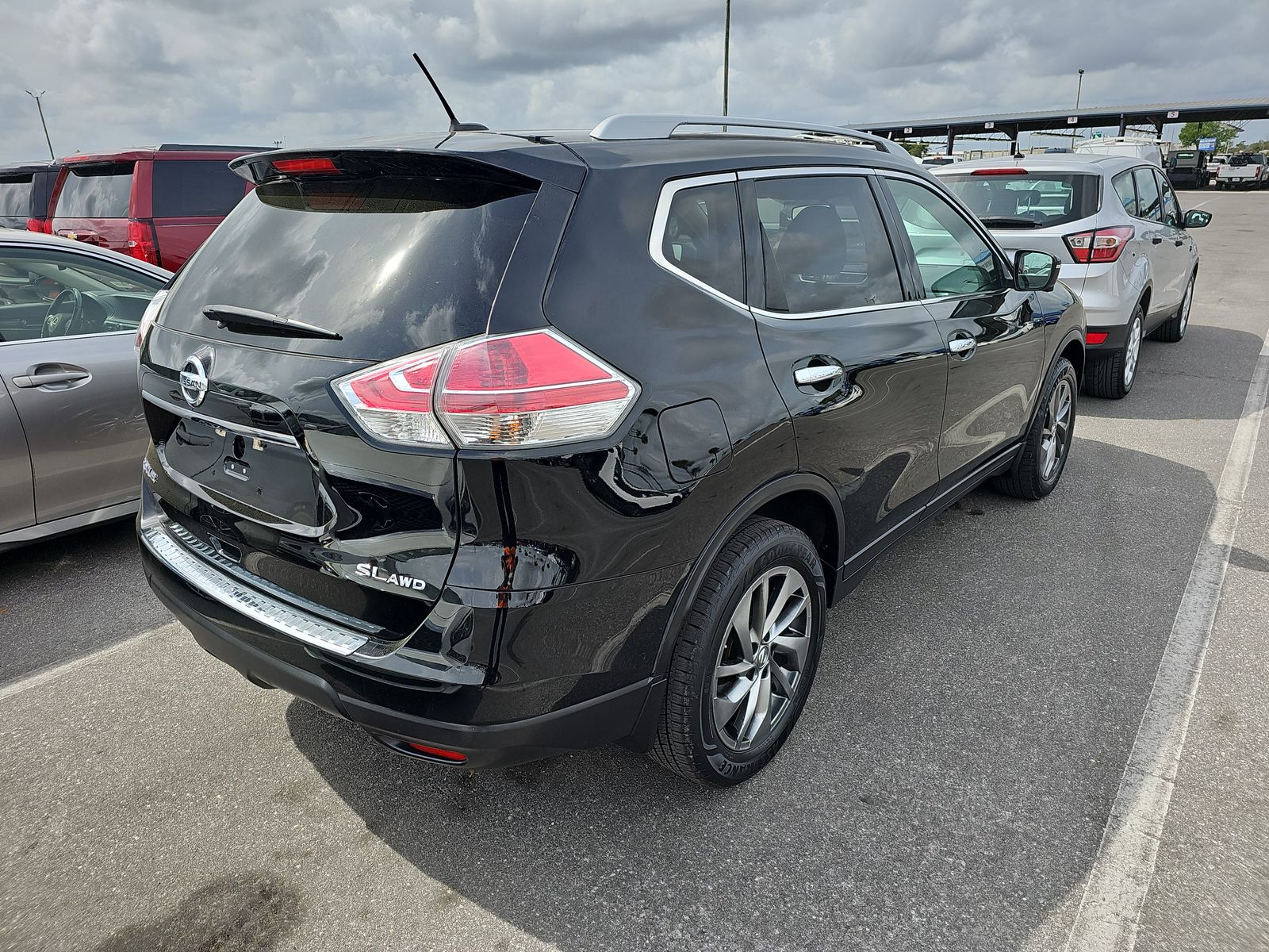 2015 Nissan Rogue SL AWD