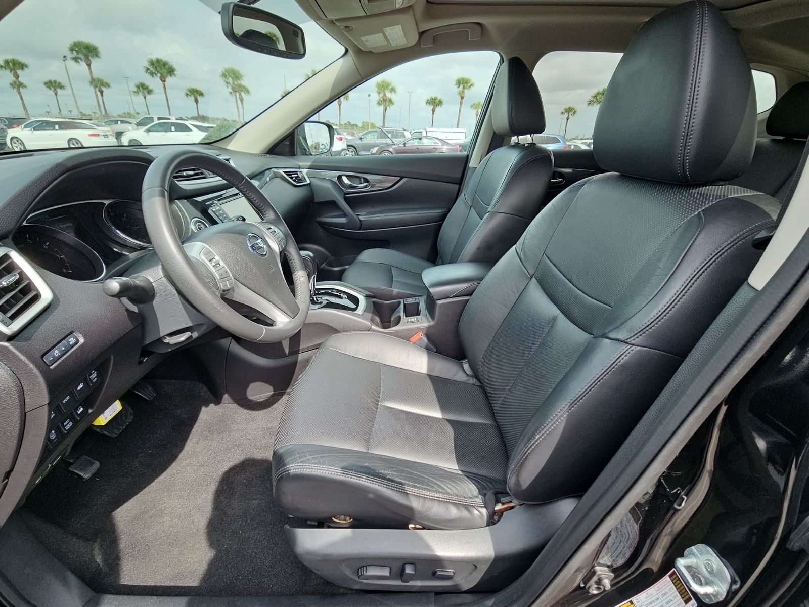 2015 Nissan Rogue SL AWD