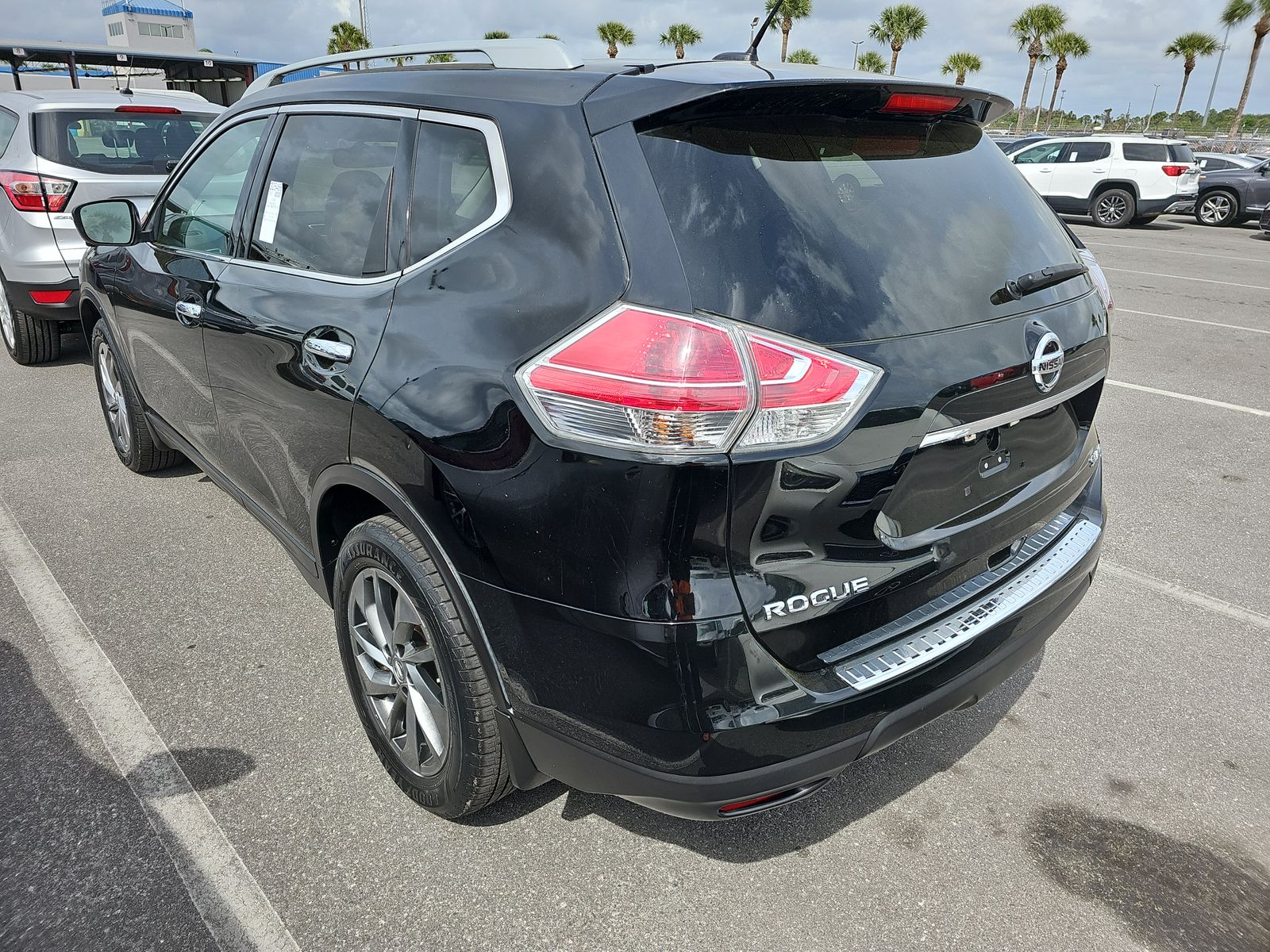 2015 Nissan Rogue SL AWD
