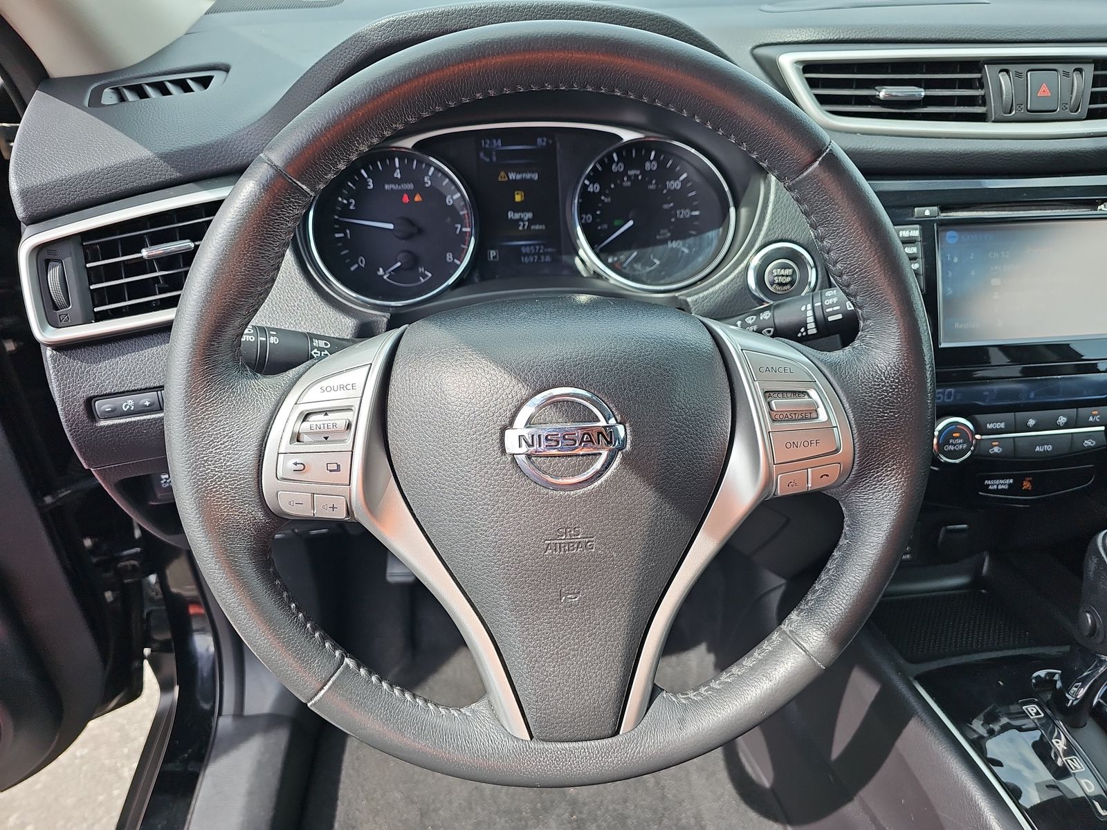 2015 Nissan Rogue SL AWD