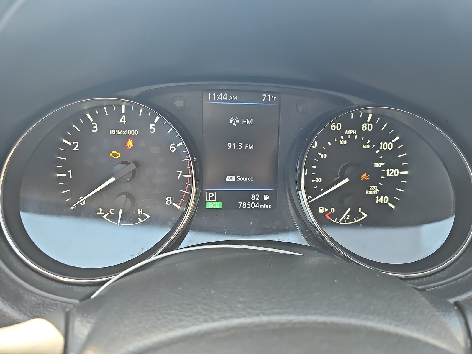 2018 Nissan Rogue S FWD