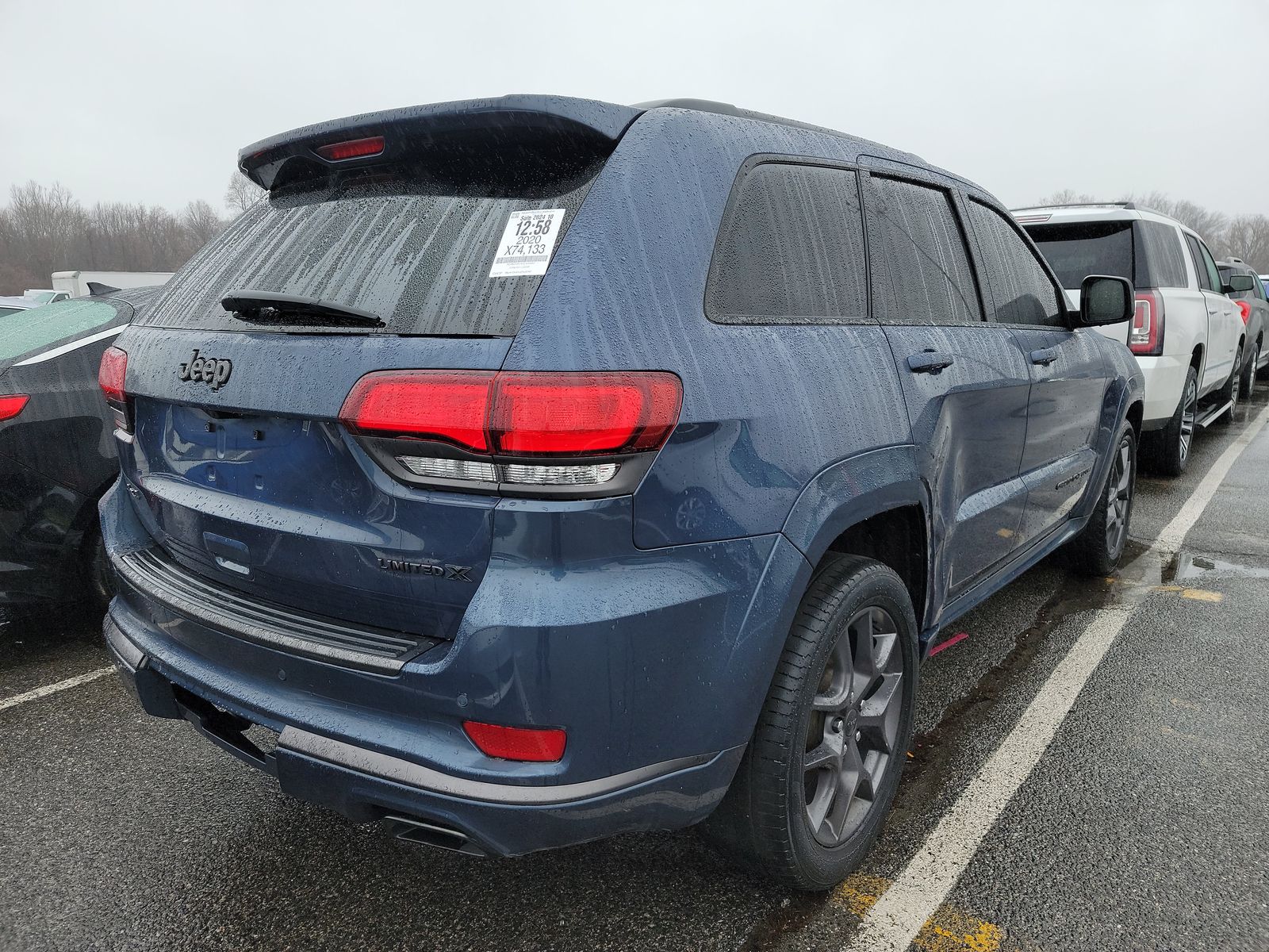 2020 Jeep Grand Cherokee LIMITED X AWD