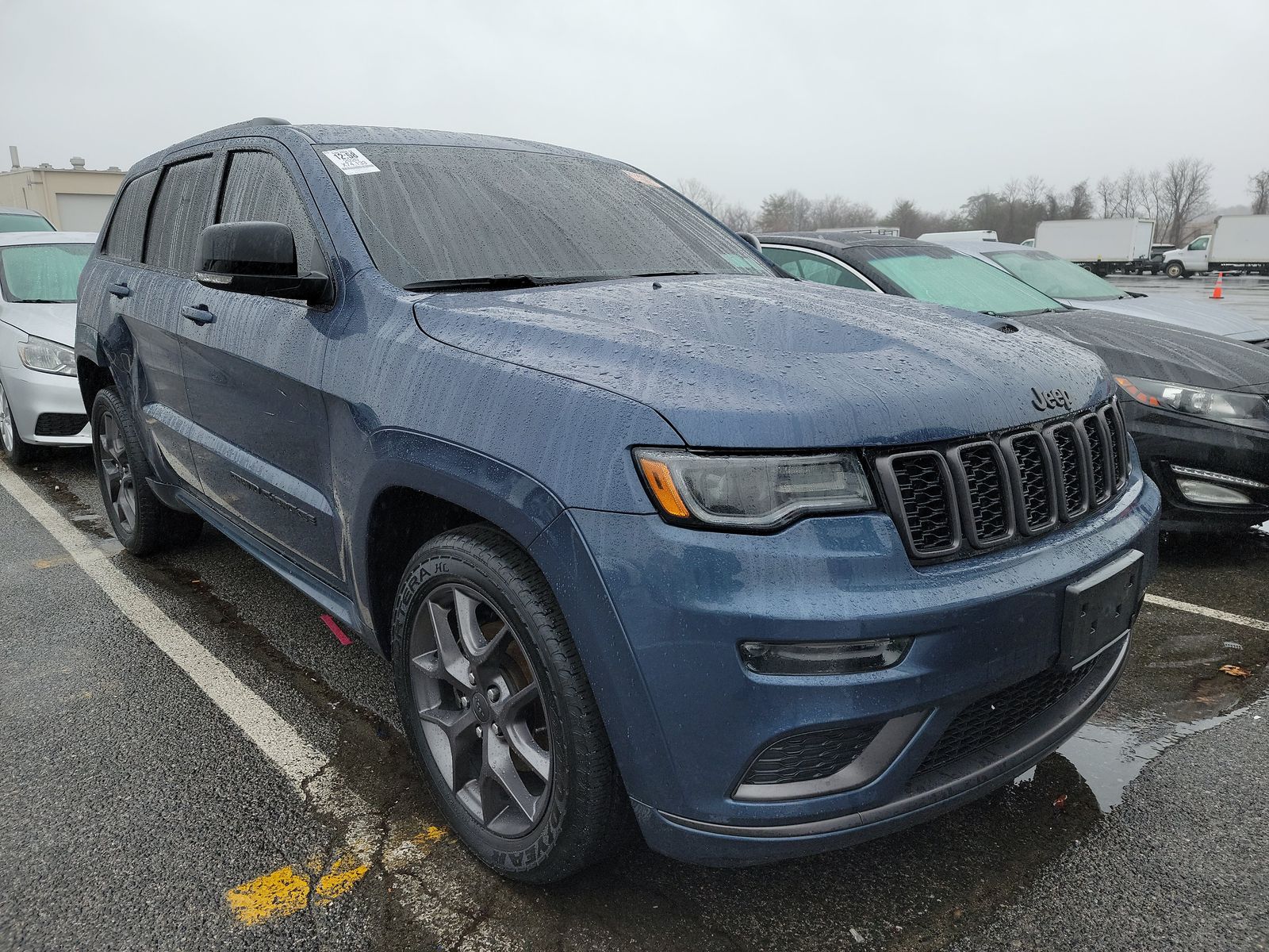 2020 Jeep Grand Cherokee LIMITED X AWD
