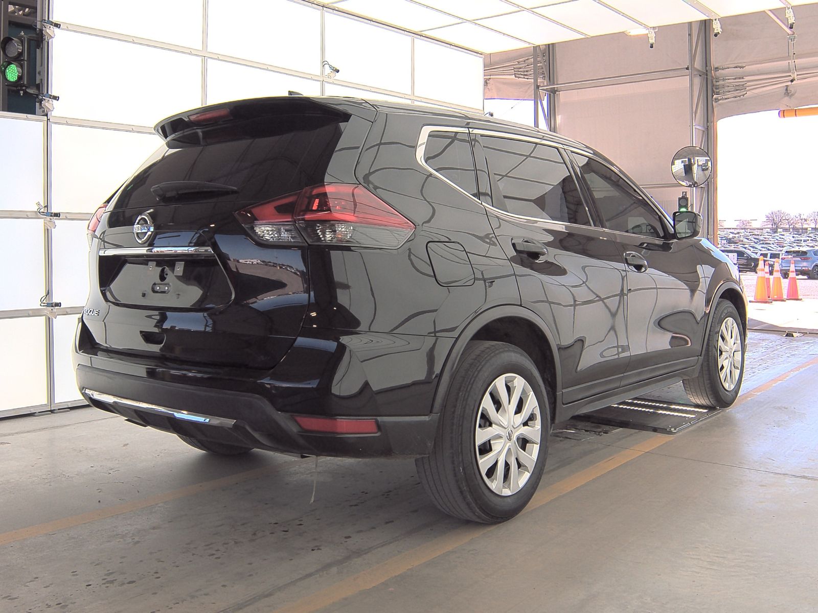 2018 Nissan Rogue S FWD