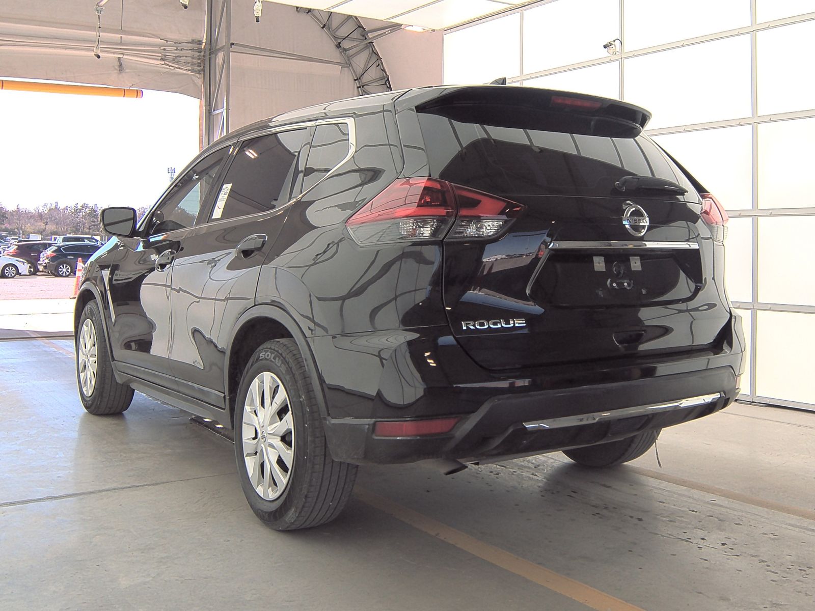2018 Nissan Rogue S FWD
