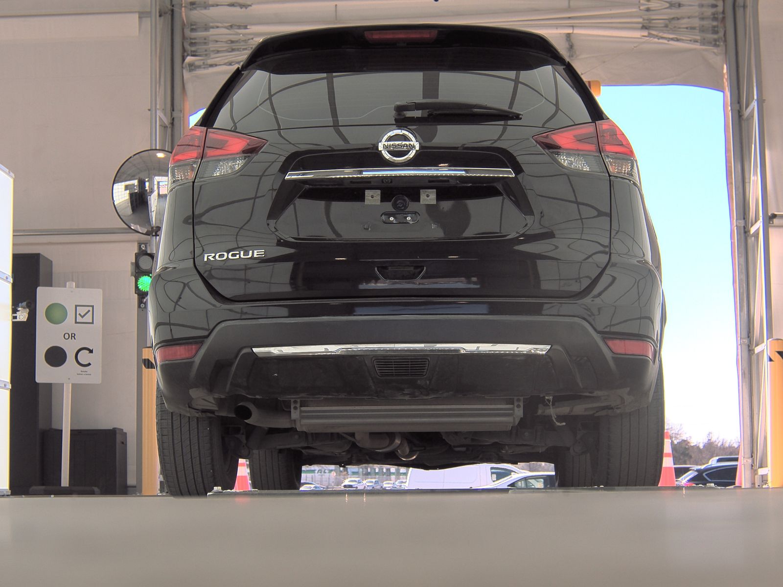 2018 Nissan Rogue S FWD
