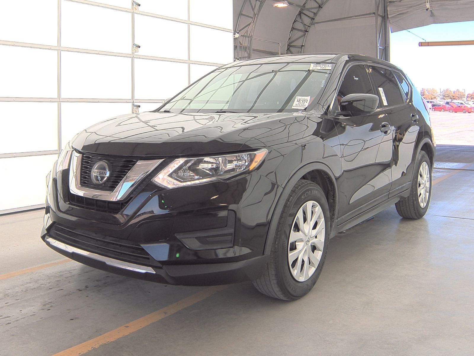 2018 Nissan Rogue S FWD