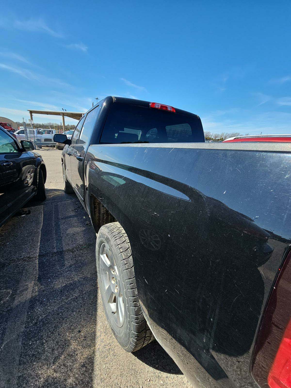 2018 Chevrolet Silverado 1500 LT RWD