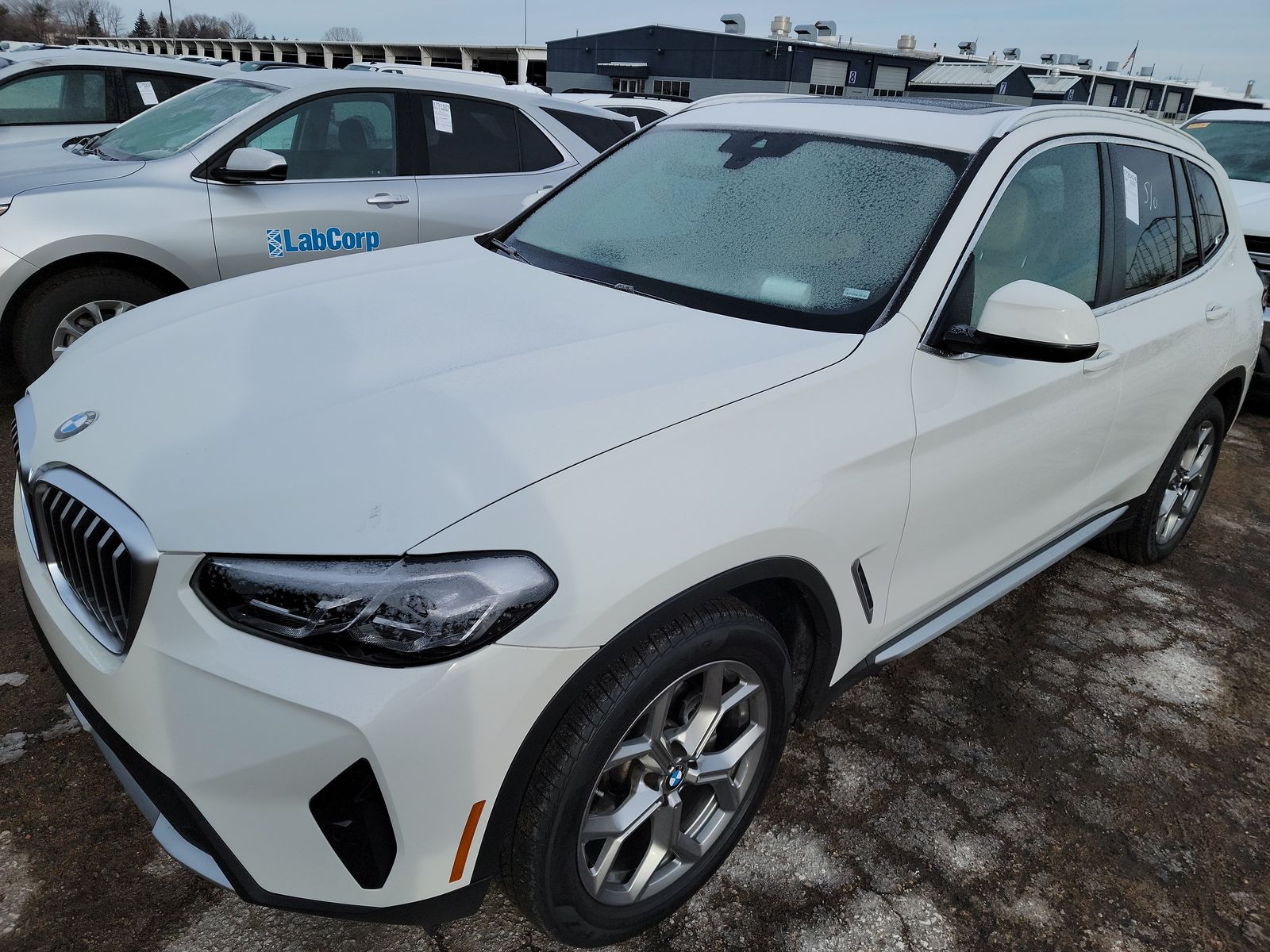 Used 2023 BMW X3 sDrive30i with VIN 5UX43DP09P9R43756 for sale in Minneapolis, Minnesota