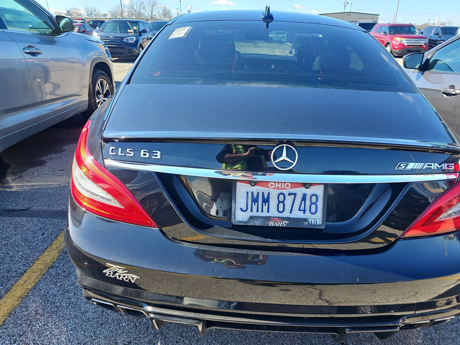 2014 Mercedes-Benz CLS-Class CLS63S AMG AWD