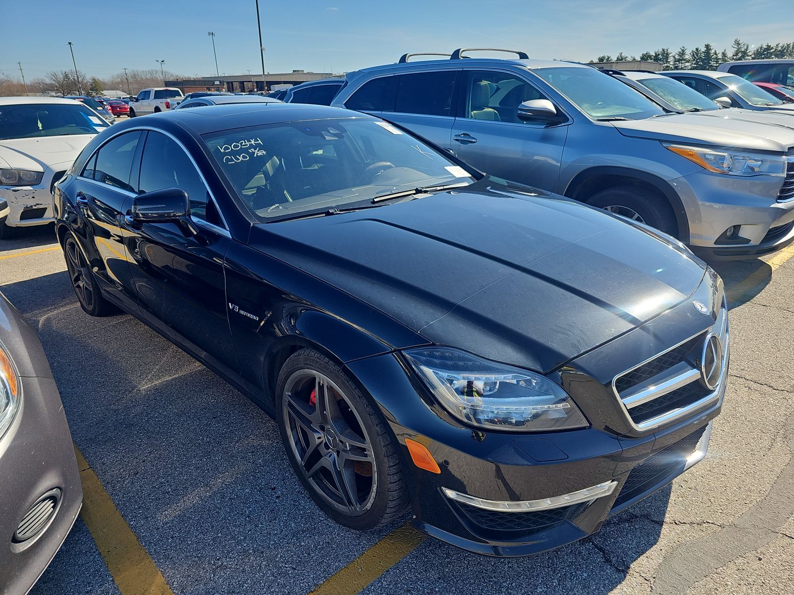 2014 Mercedes-Benz CLS-Class CLS63S AMG AWD