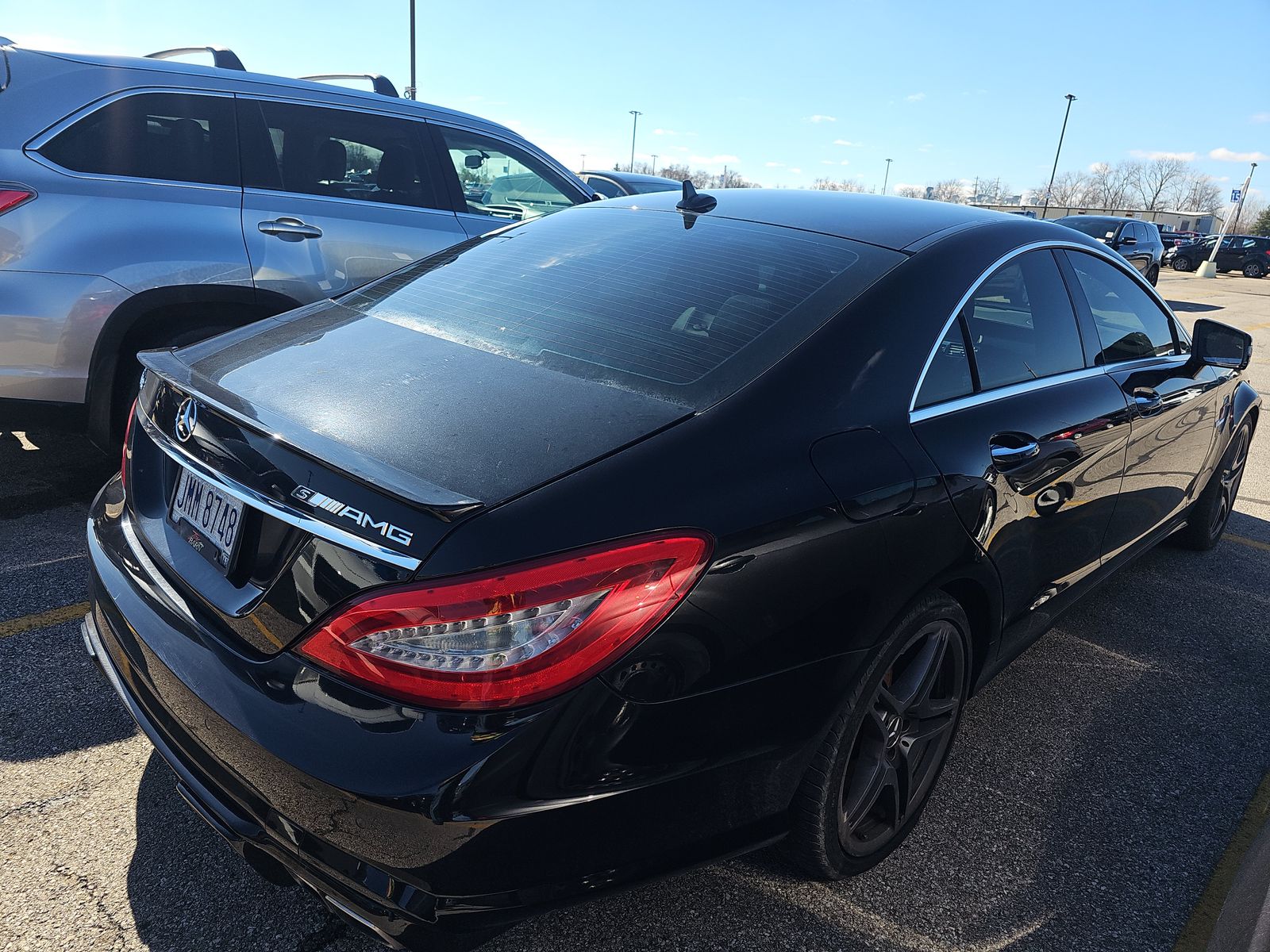 2014 Mercedes-Benz CLS-Class CLS63S AMG AWD