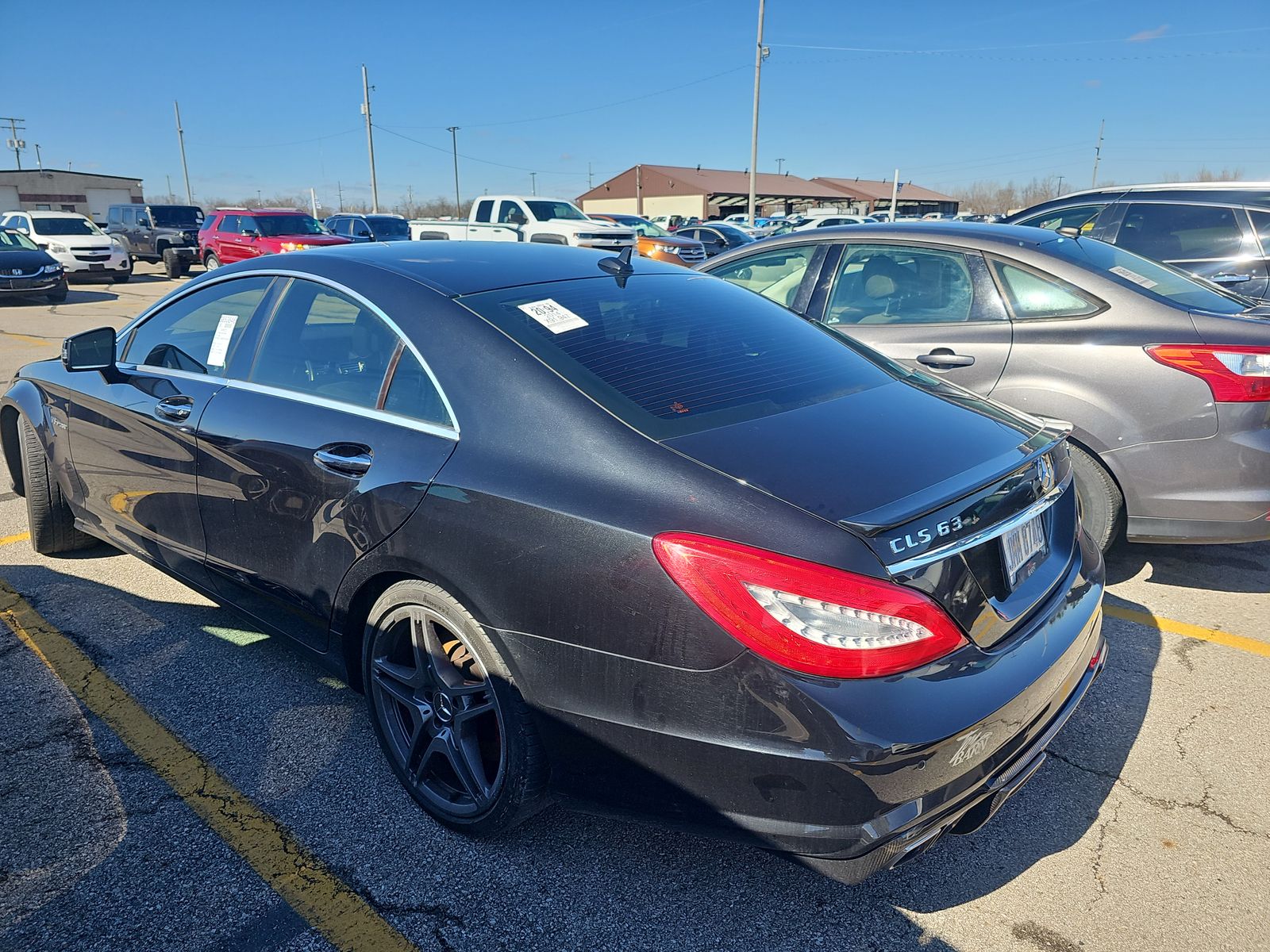 2014 Mercedes-Benz CLS-Class CLS63S AMG AWD