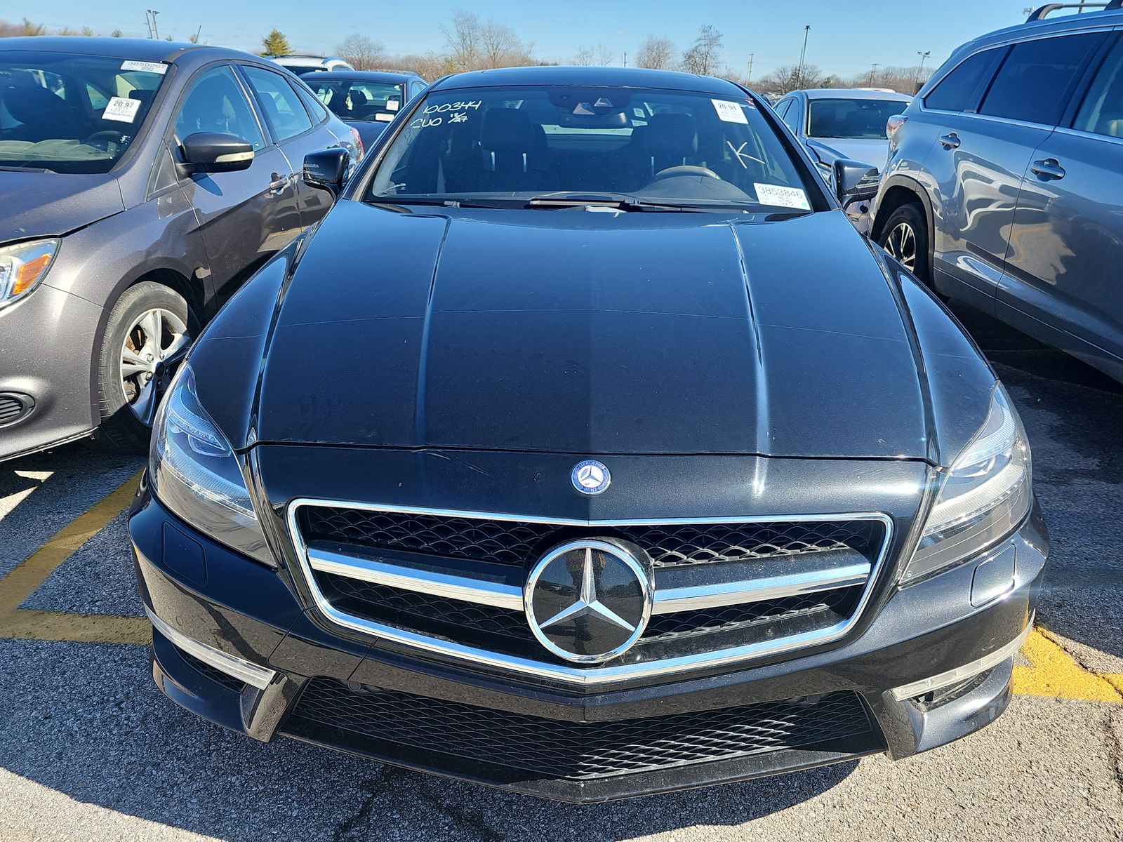 2014 Mercedes-Benz CLS-Class CLS63S AMG AWD