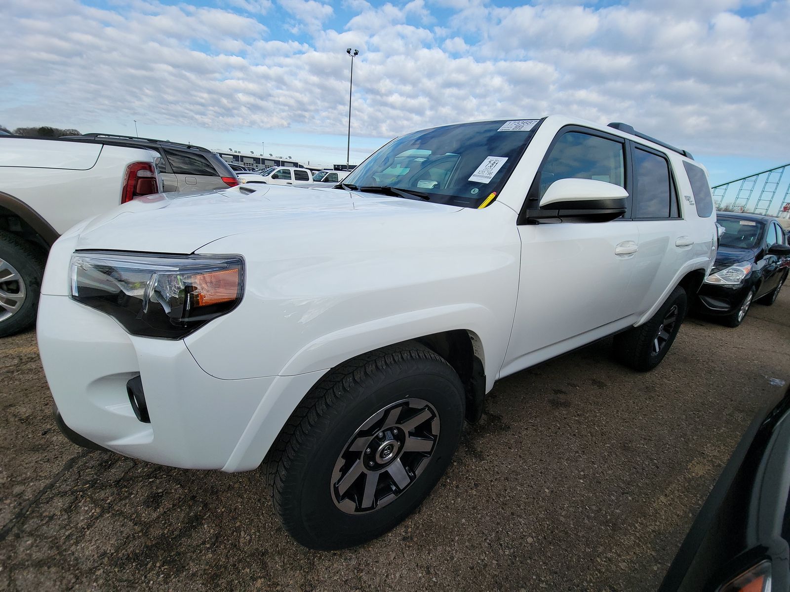 Used 2023 Toyota 4Runner TRD Off Road with VIN JTEPU5JR5P6145437 for sale in Minneapolis, Minnesota