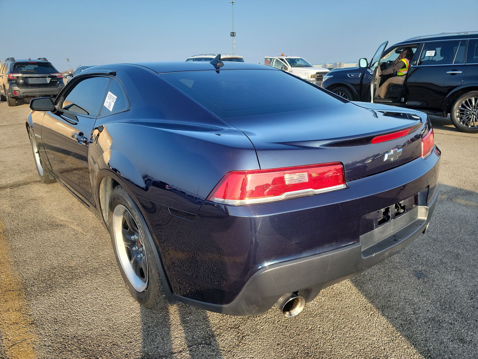 2015 Chevrolet Camaro LS RWD