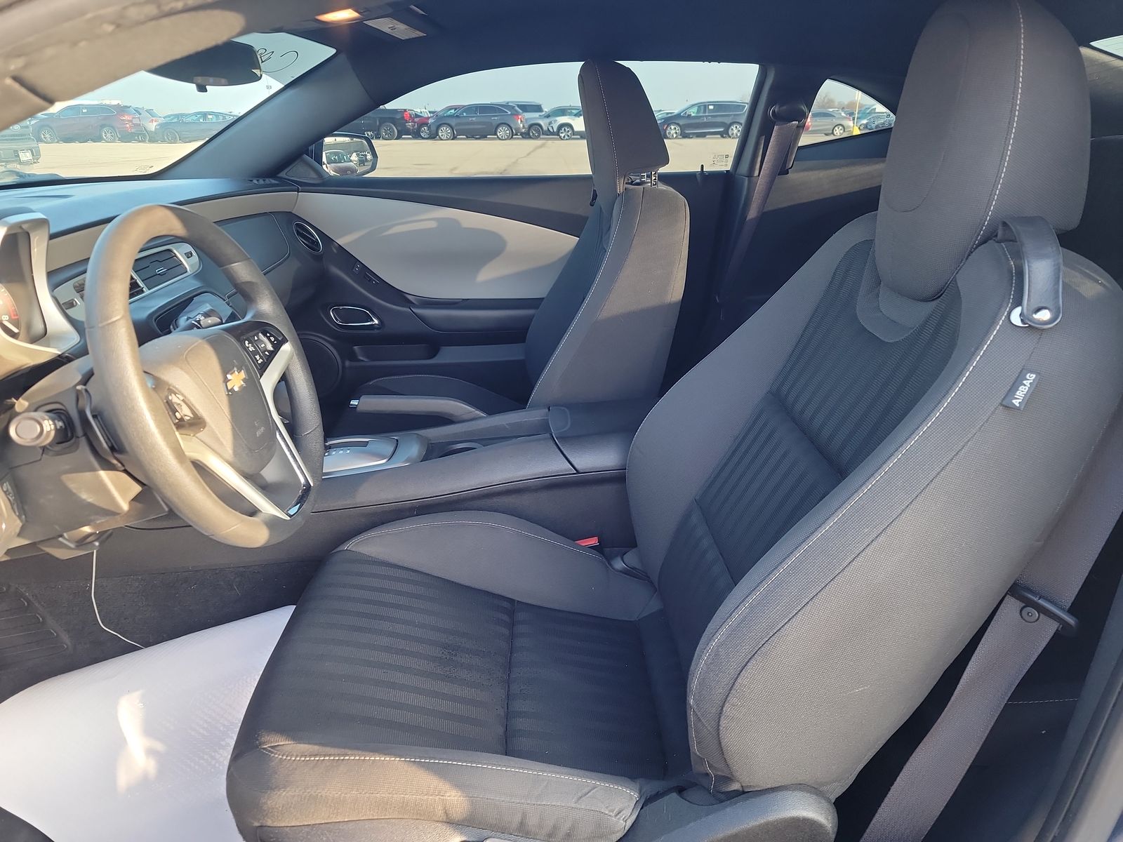 2015 Chevrolet Camaro LS RWD
