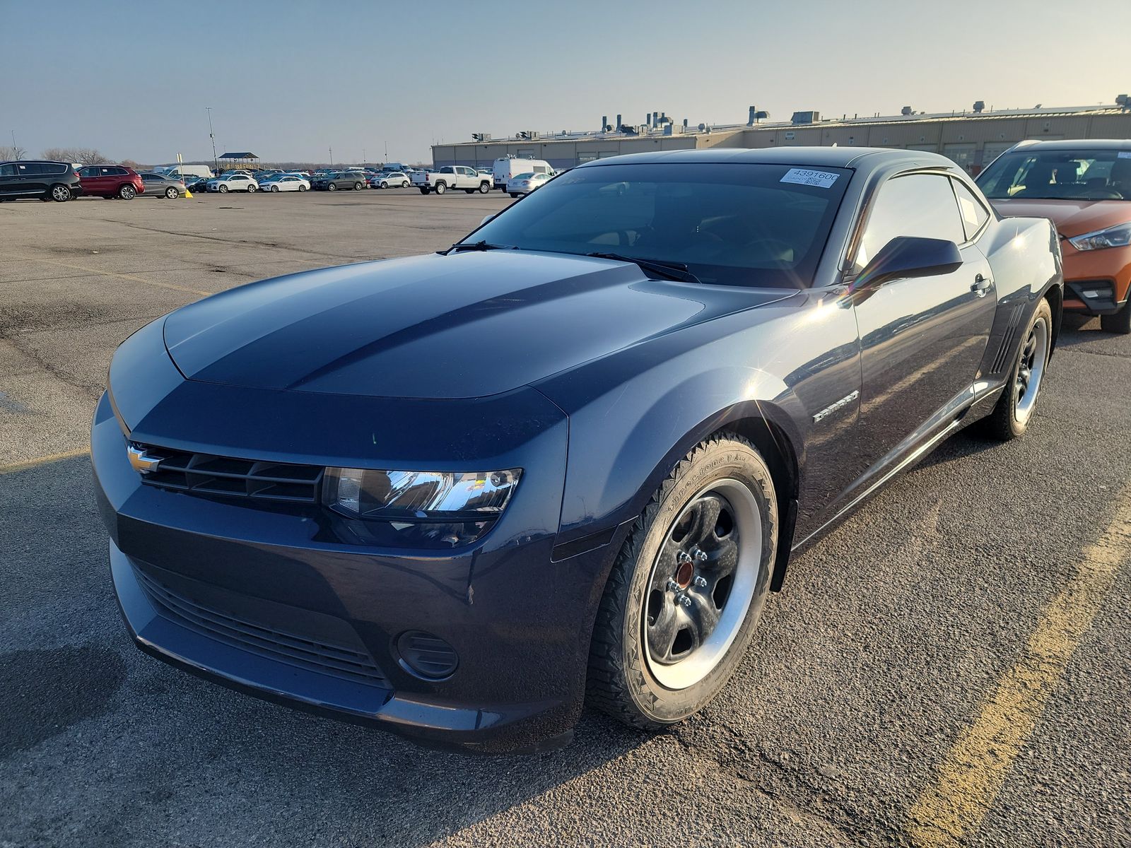 2015 Chevrolet Camaro LS RWD