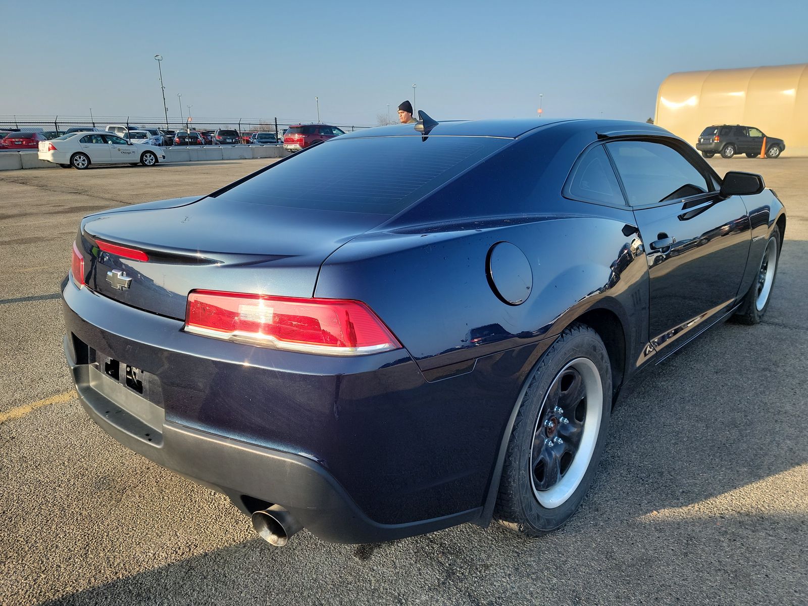 2015 Chevrolet Camaro LS RWD