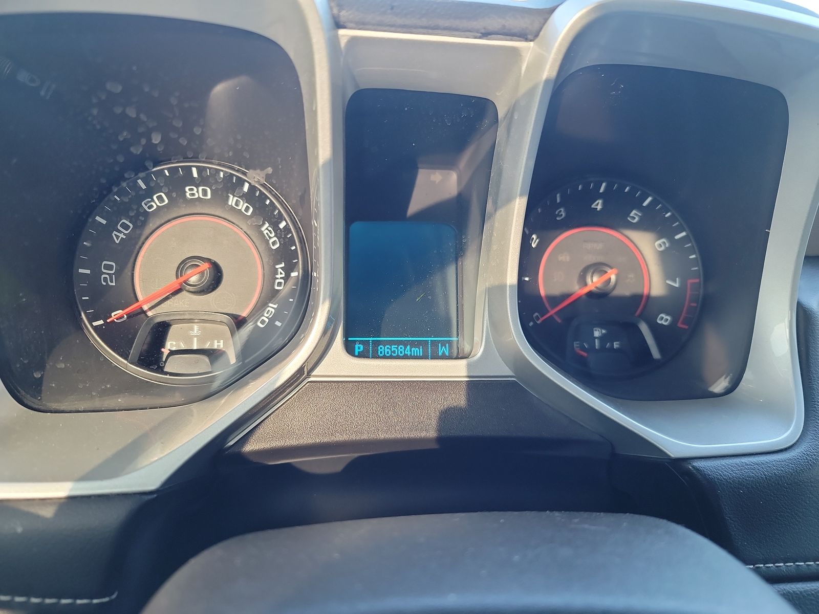 2015 Chevrolet Camaro LS RWD