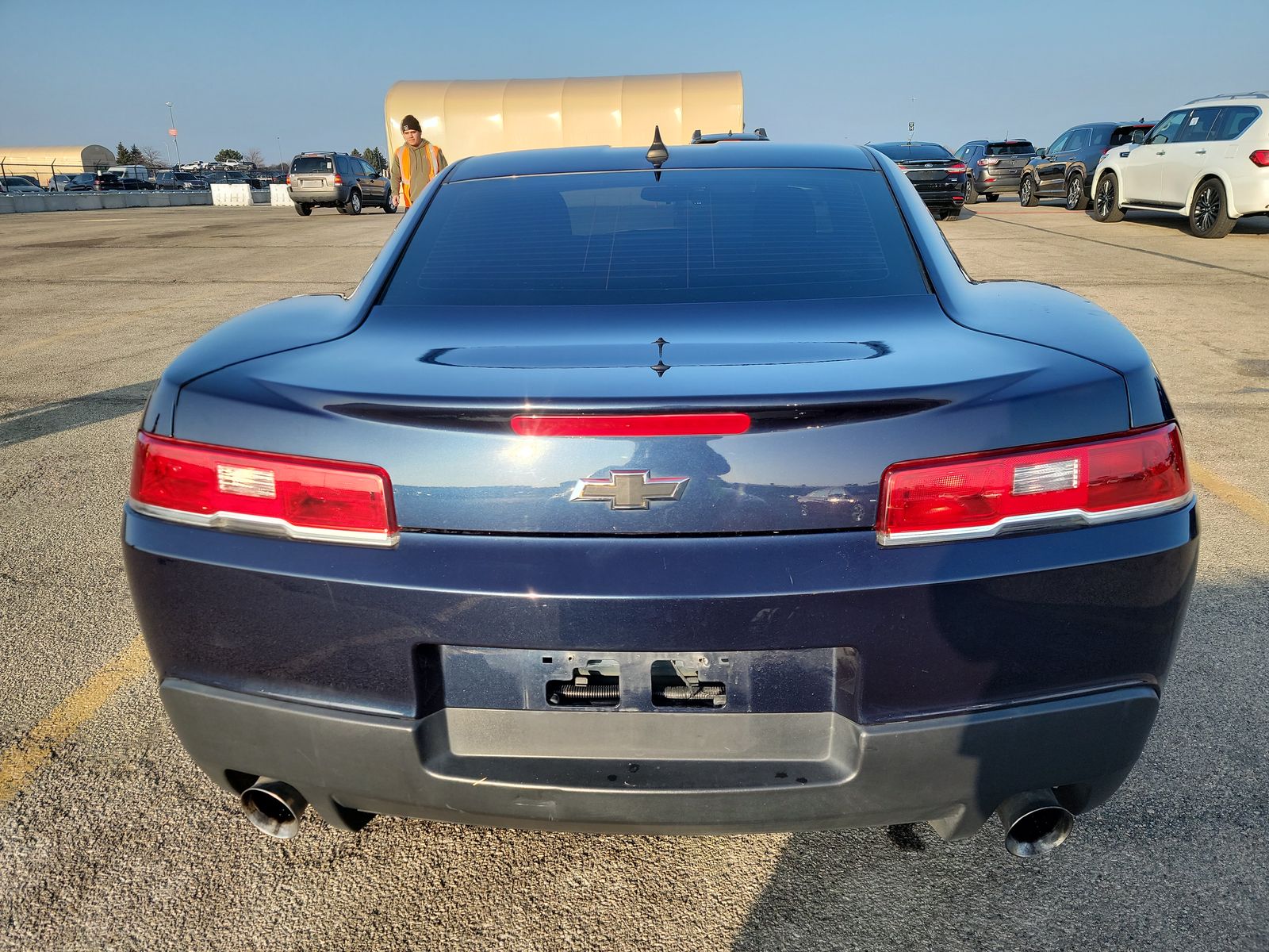 2015 Chevrolet Camaro LS RWD