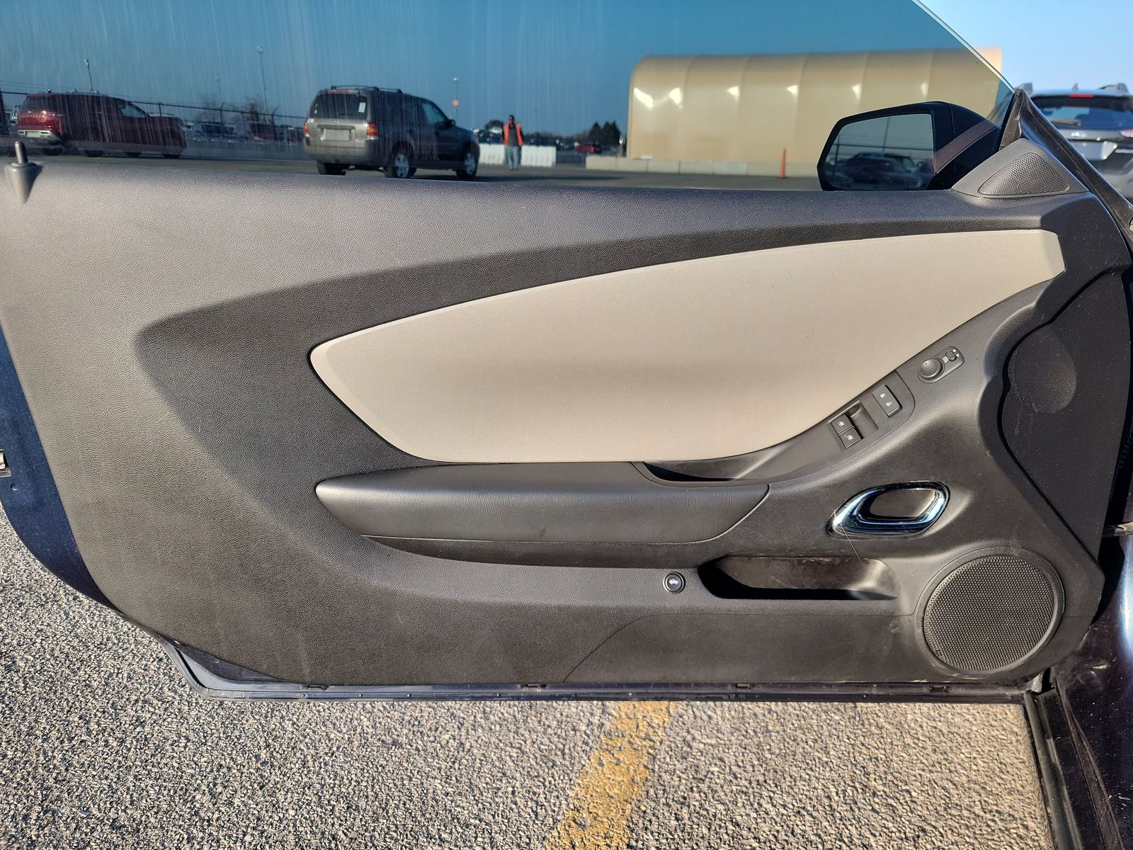 2015 Chevrolet Camaro LS RWD