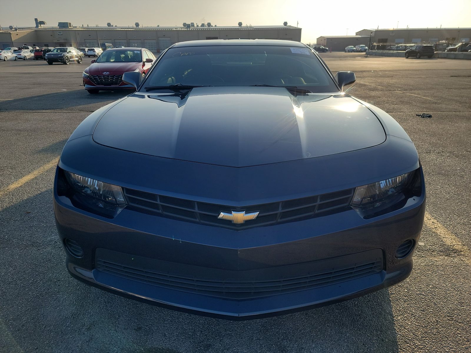 2015 Chevrolet Camaro LS RWD