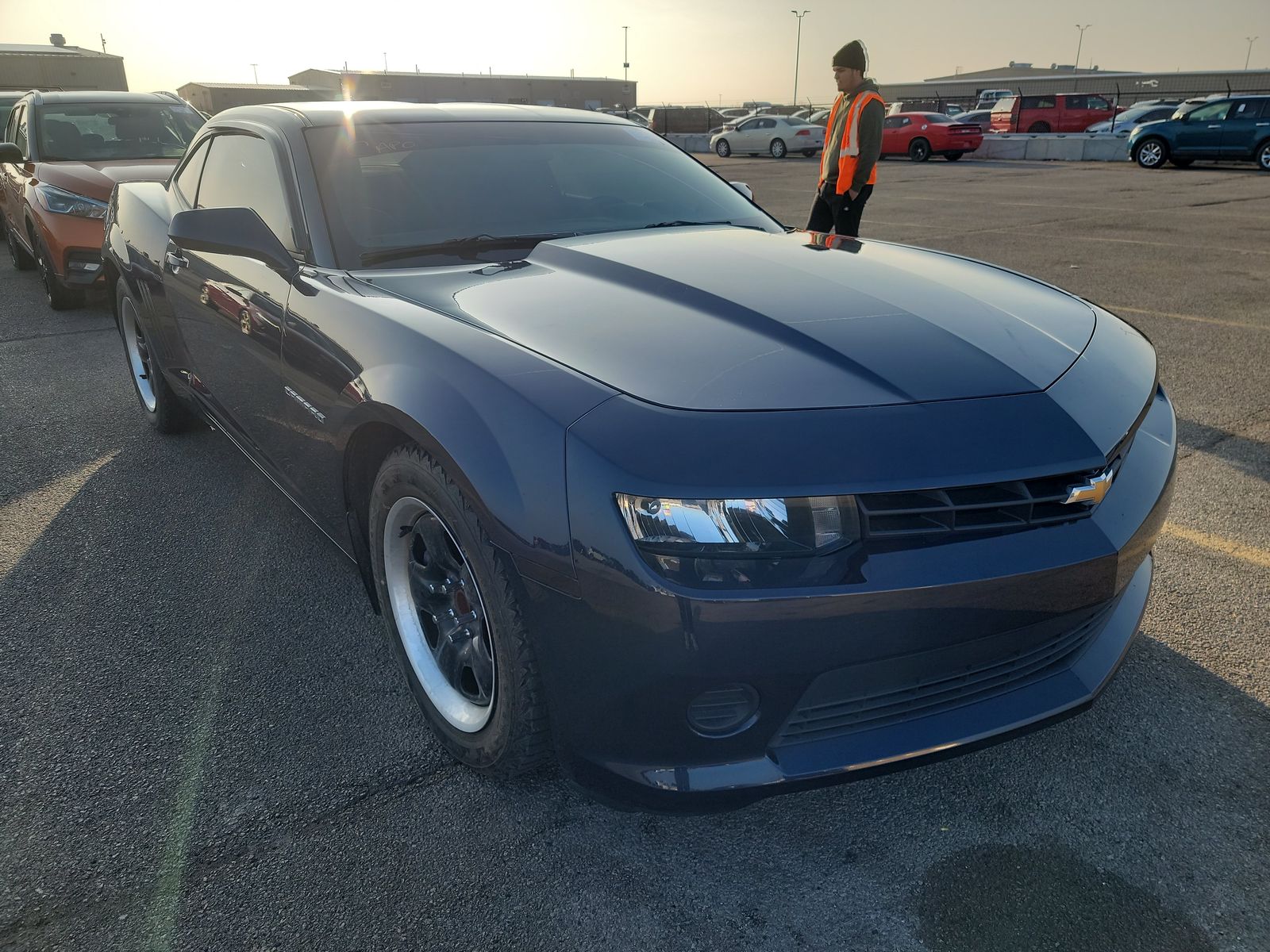 2015 Chevrolet Camaro LS RWD