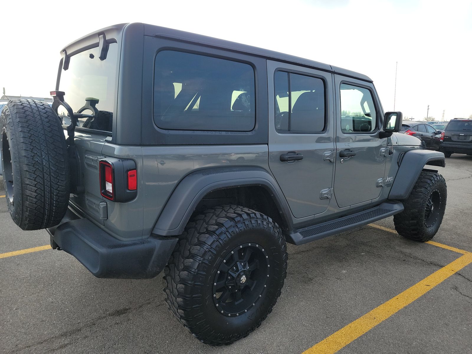 2018 Jeep Wrangler SPORT S AWD