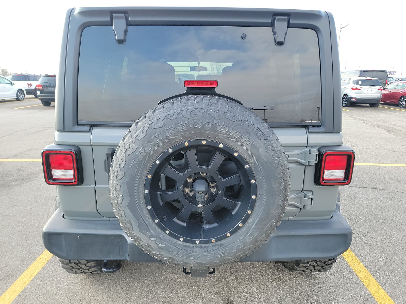 2018 Jeep Wrangler SPORT S AWD
