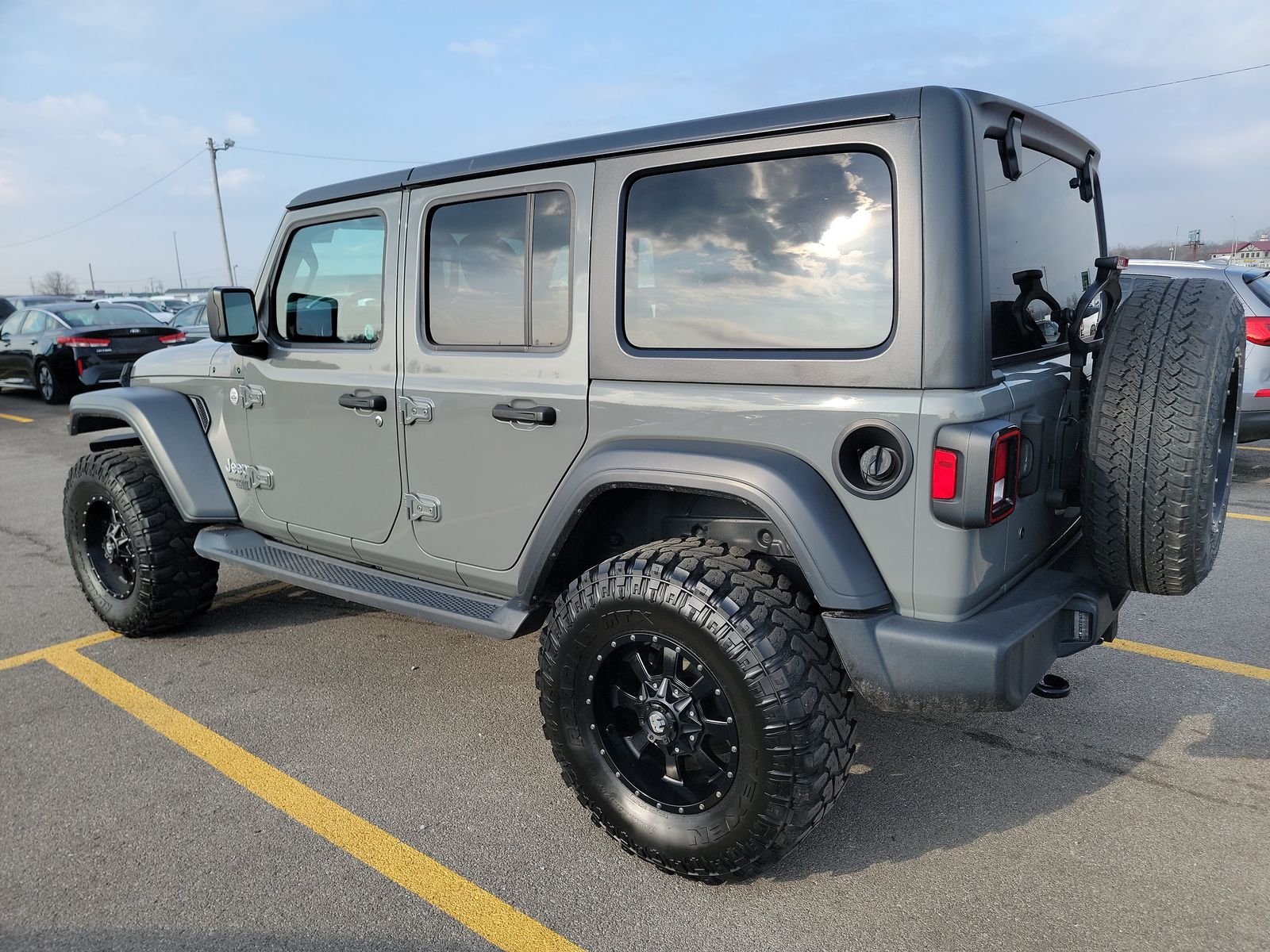 2018 Jeep Wrangler SPORT S AWD