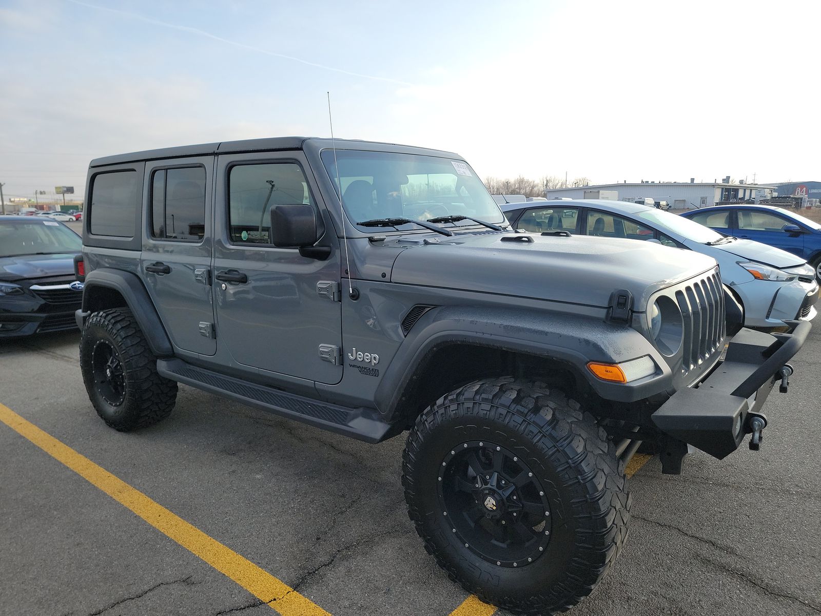 2018 Jeep Wrangler SPORT S AWD