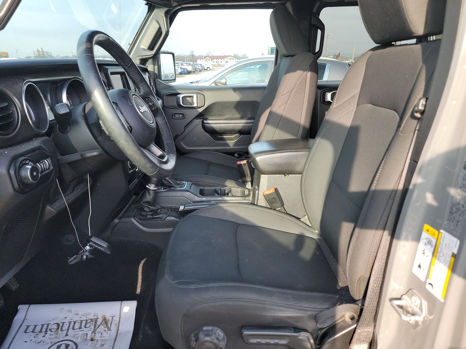 2018 Jeep Wrangler SPORT S AWD
