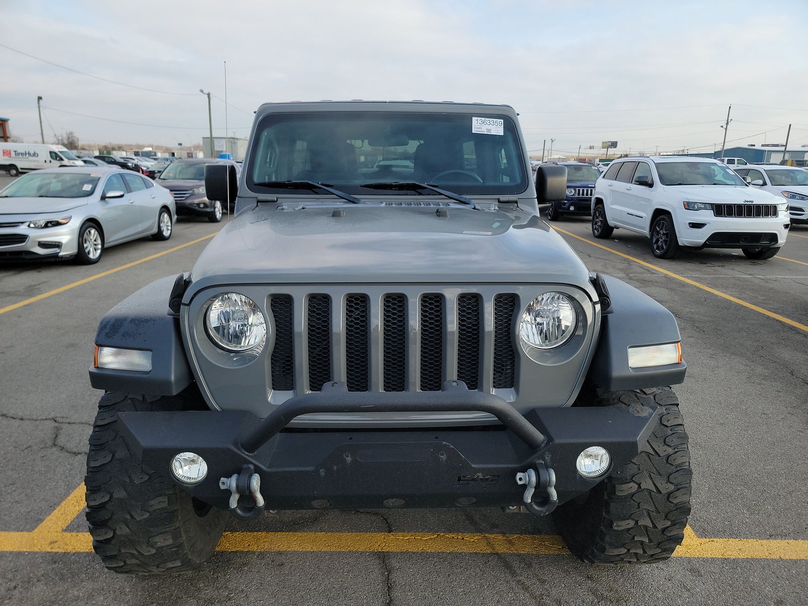 2018 Jeep Wrangler SPORT S AWD
