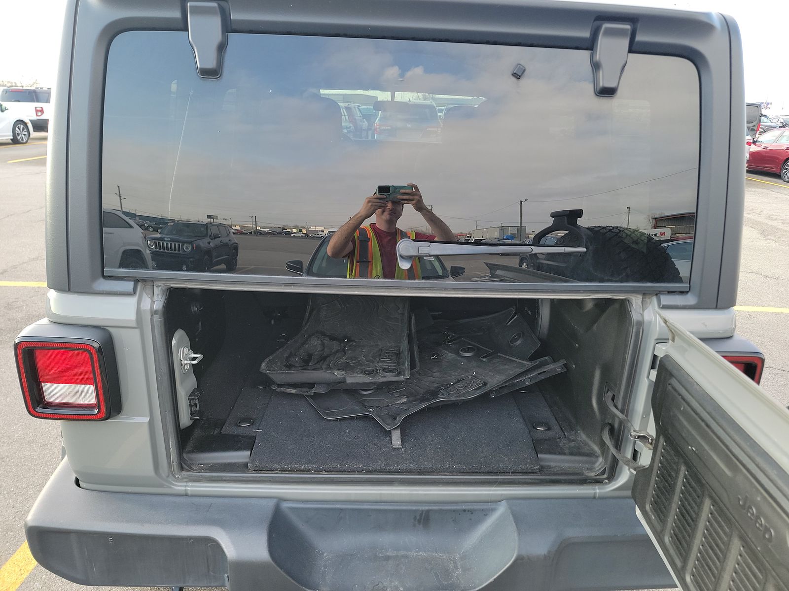 2018 Jeep Wrangler SPORT S AWD