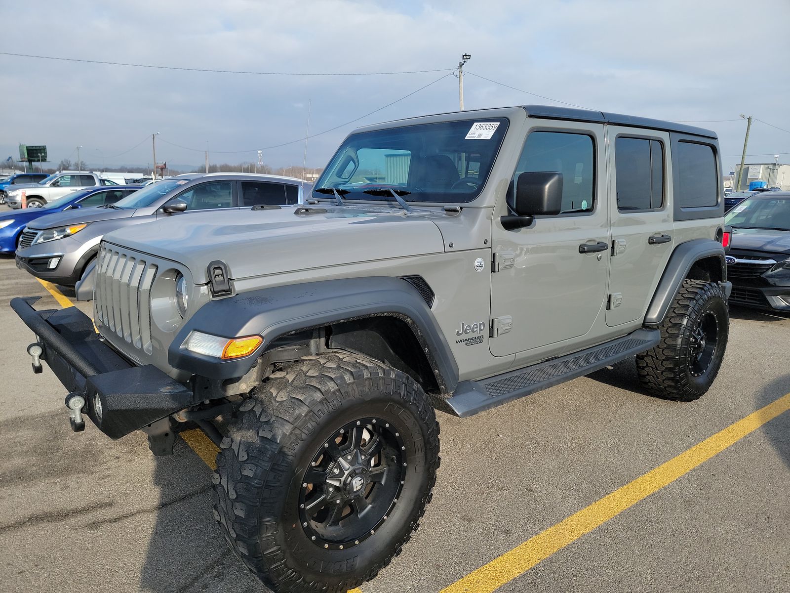 2018 Jeep Wrangler SPORT S AWD