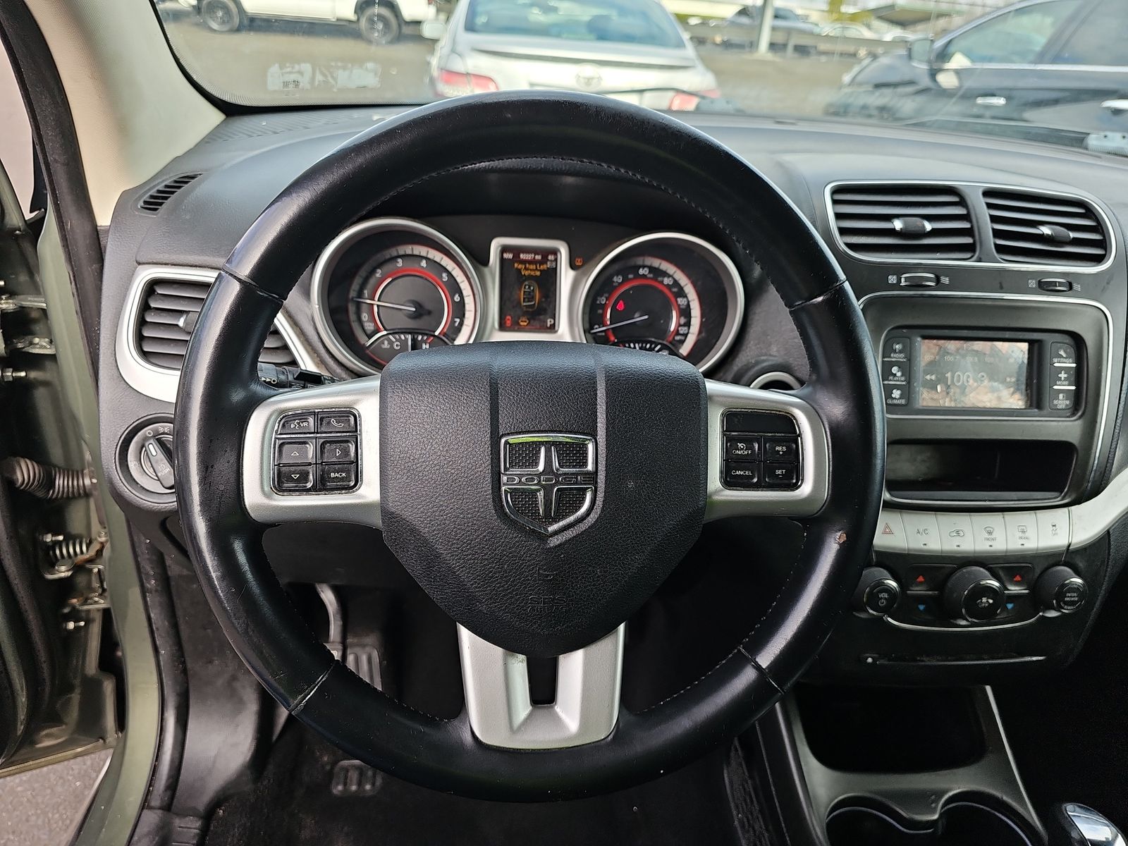 2016 Dodge Journey CROSSROAD AWD