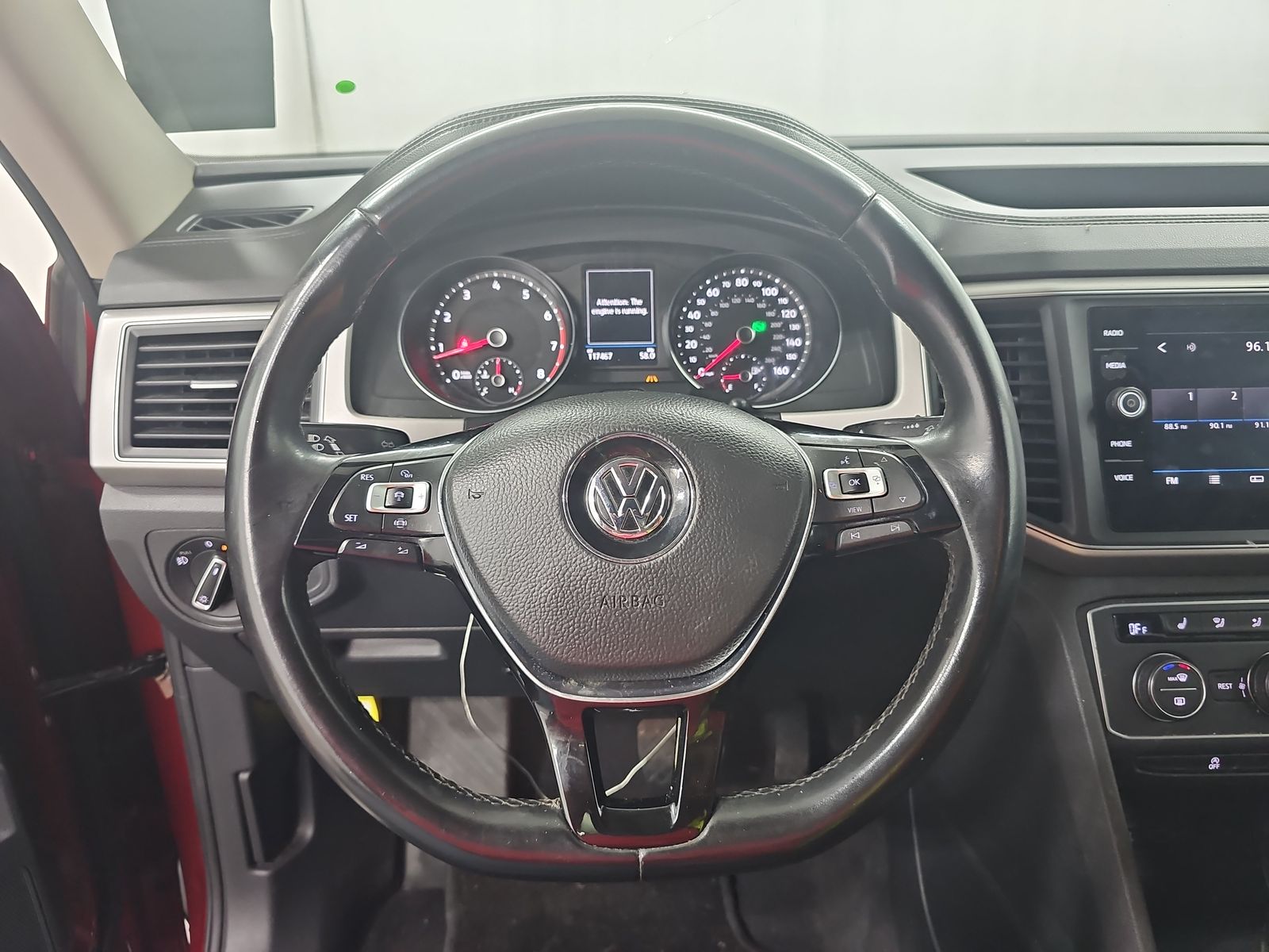 2019 Volkswagen Atlas SE W/TECH FWD