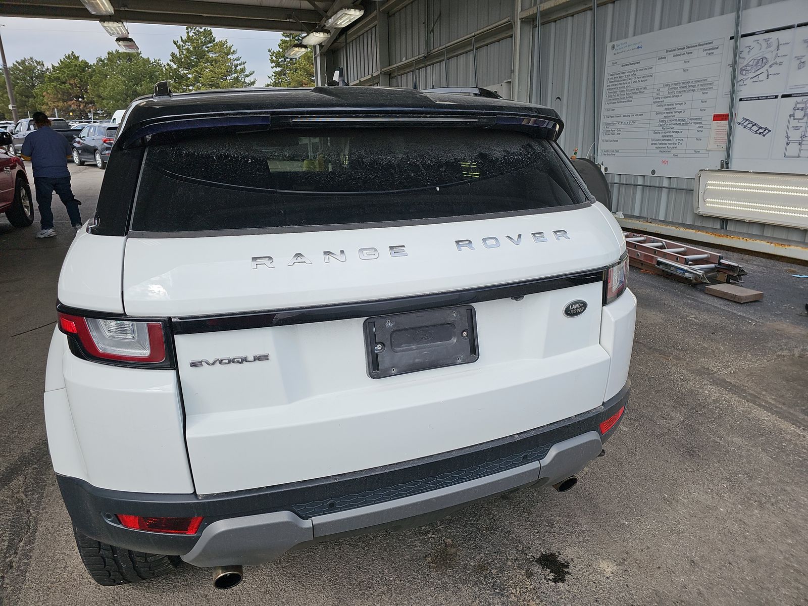 2016 Land Rover Range Rover Evoque SE Premium AWD