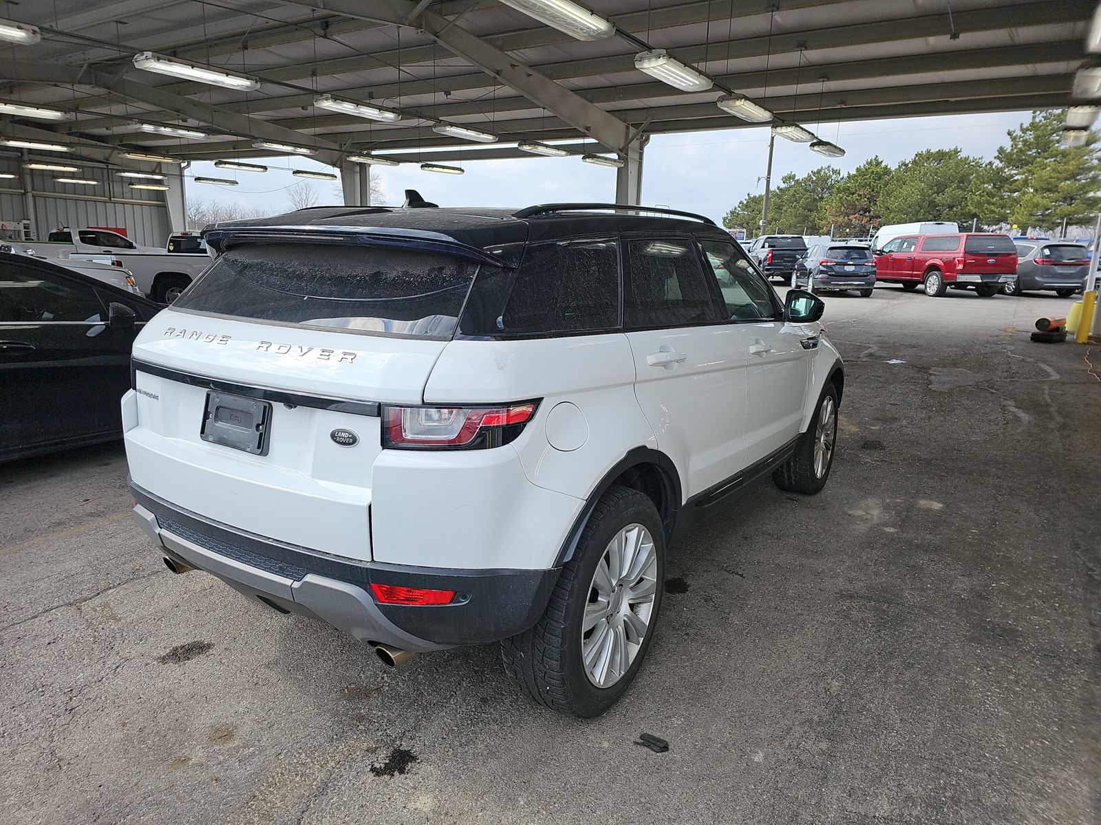 2016 Land Rover Range Rover Evoque SE Premium AWD