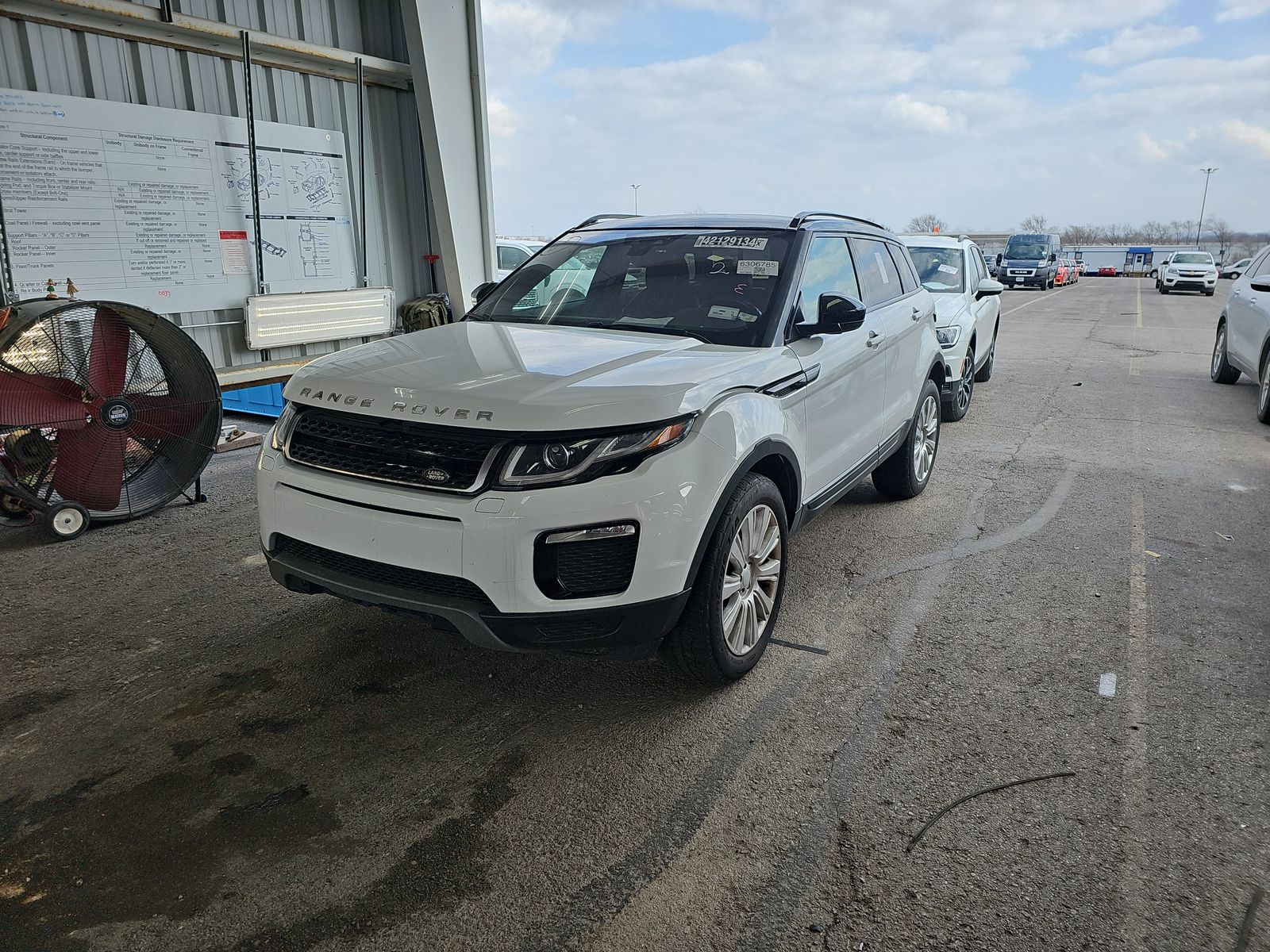 2016 Land Rover Range Rover Evoque SE Premium AWD