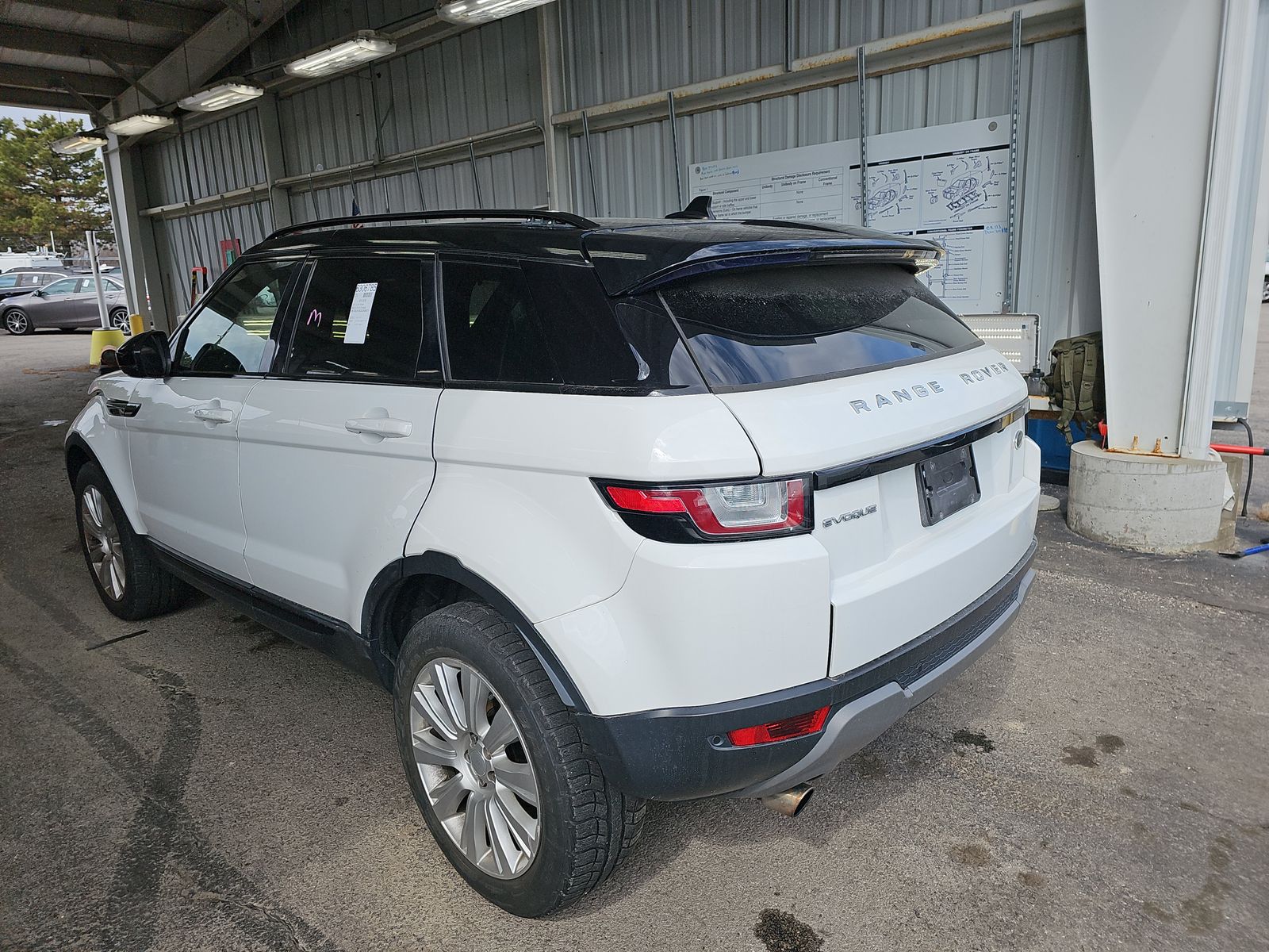 2016 Land Rover Range Rover Evoque SE Premium AWD