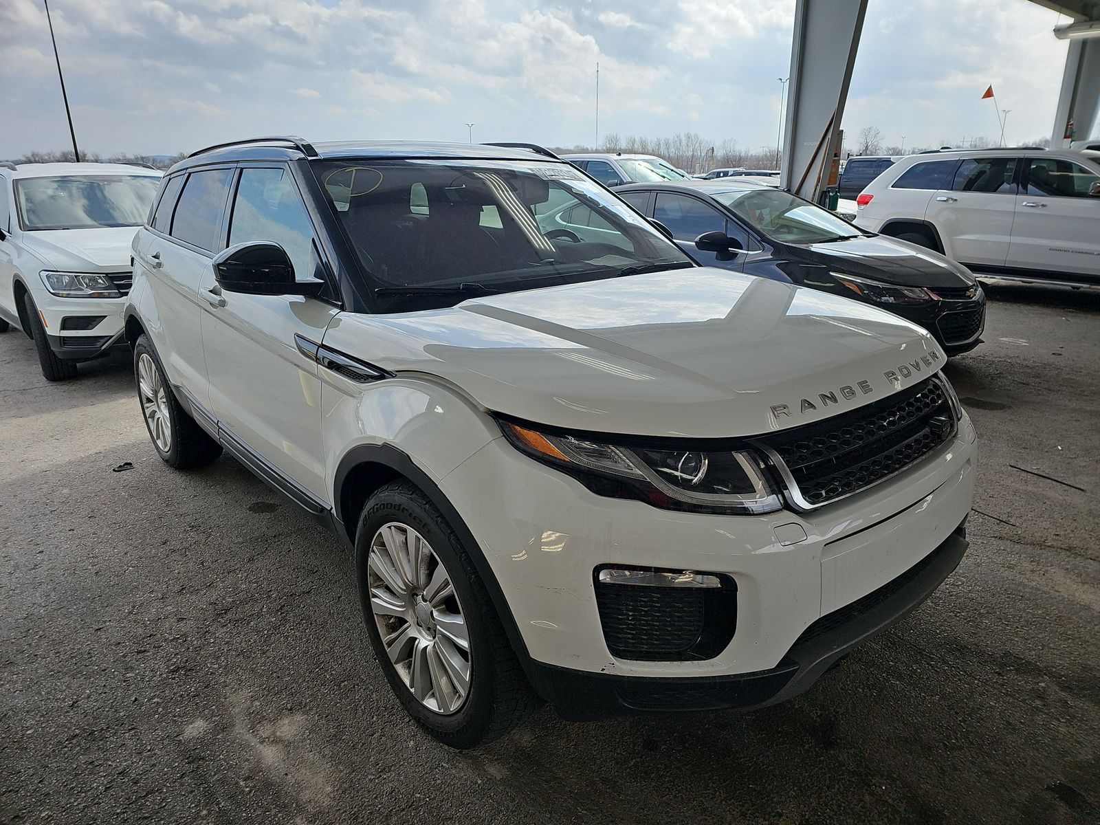2016 Land Rover Range Rover Evoque SE Premium AWD