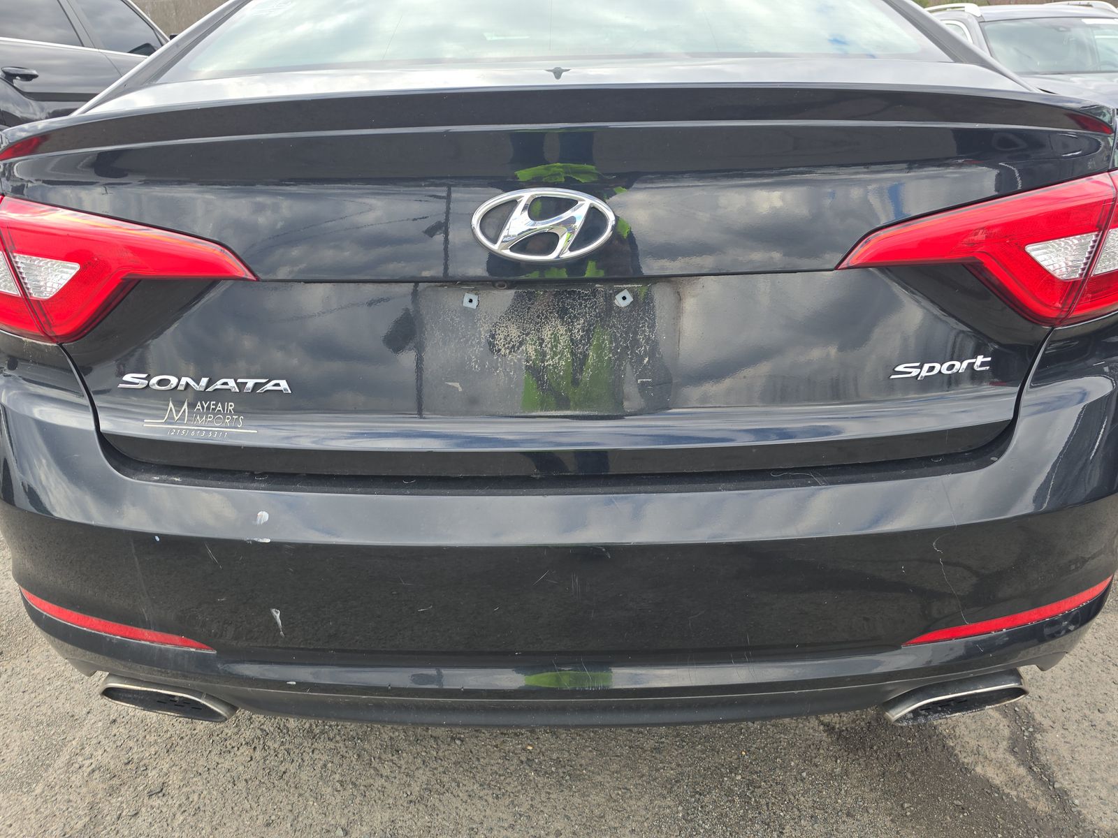 2017 Hyundai Sonata Sport FWD