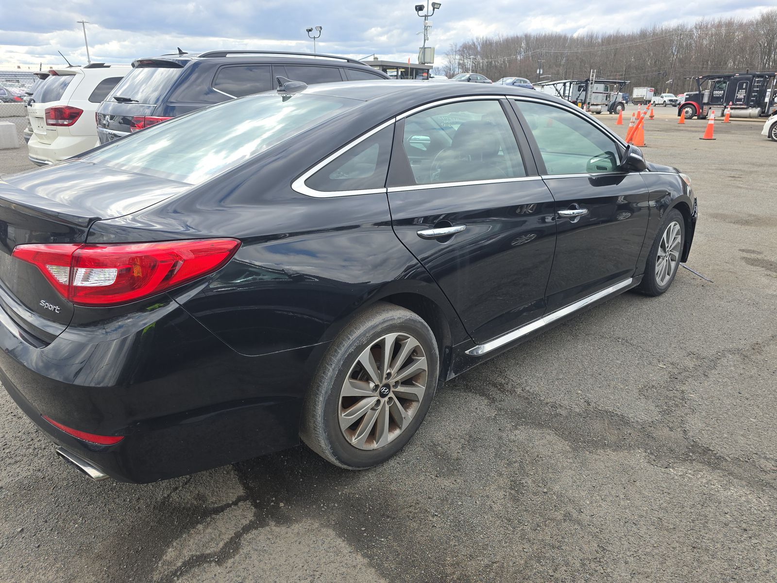 2017 Hyundai Sonata Sport FWD