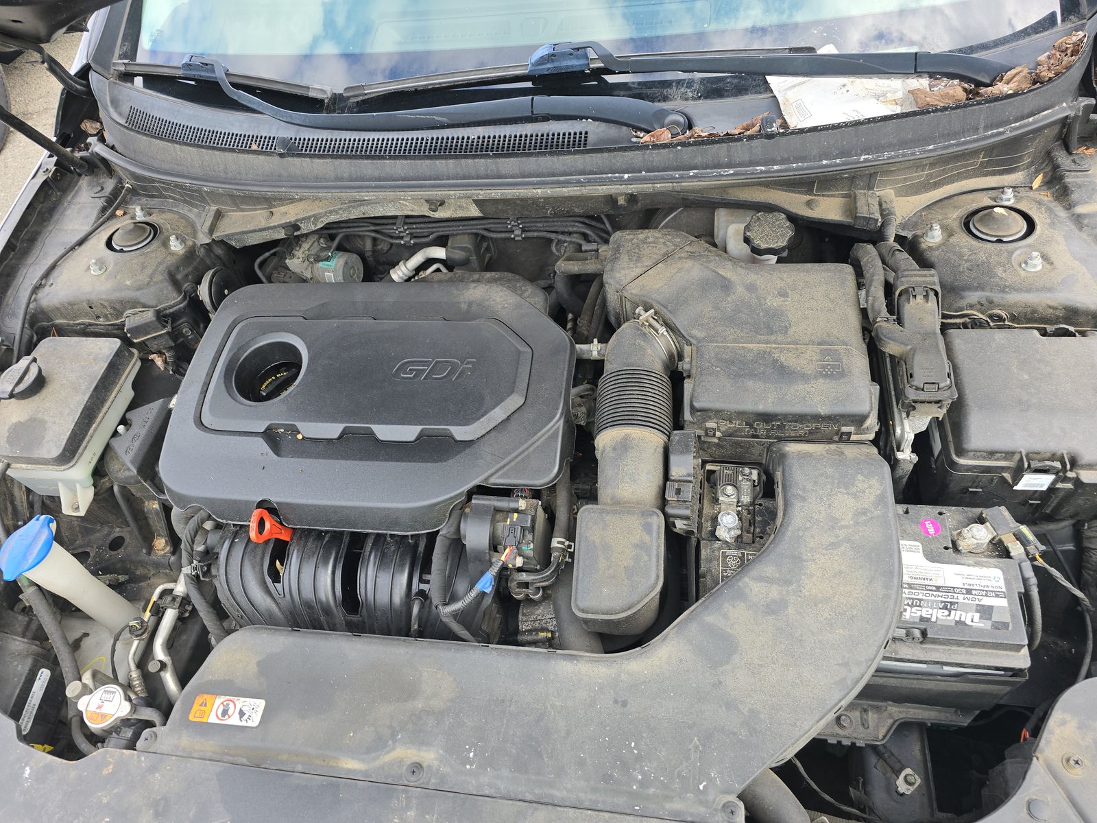 2017 Hyundai Sonata Sport FWD