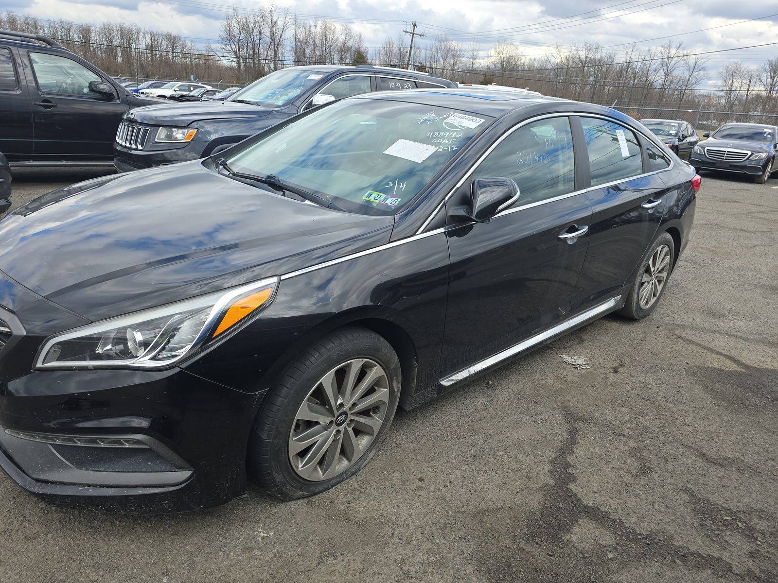 2017 Hyundai Sonata Sport FWD