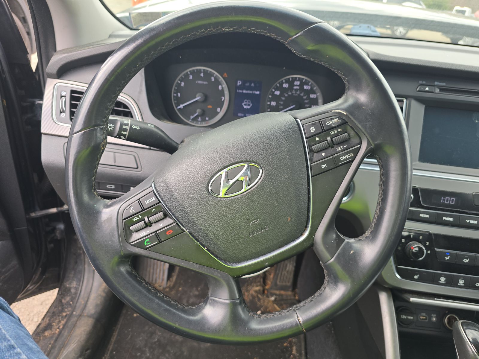 2017 Hyundai Sonata Sport FWD