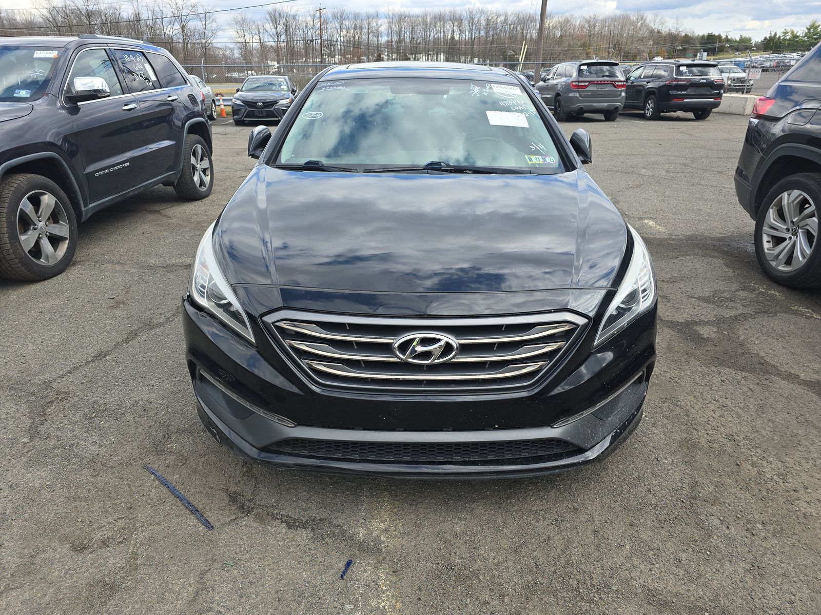 2017 Hyundai Sonata Sport FWD