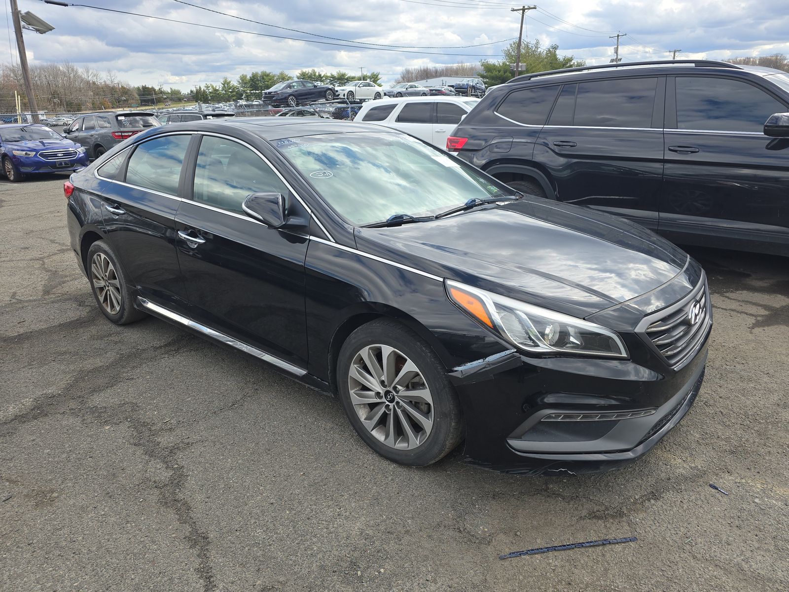 2017 Hyundai Sonata Sport FWD